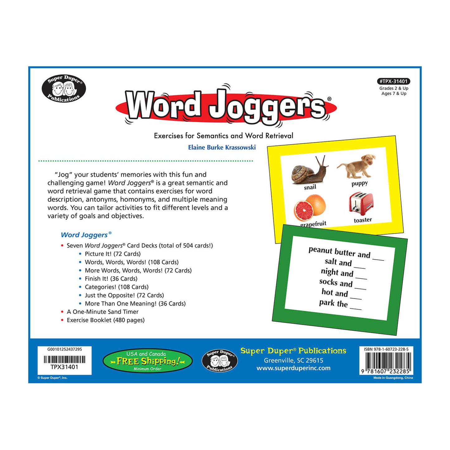 Word Joggers