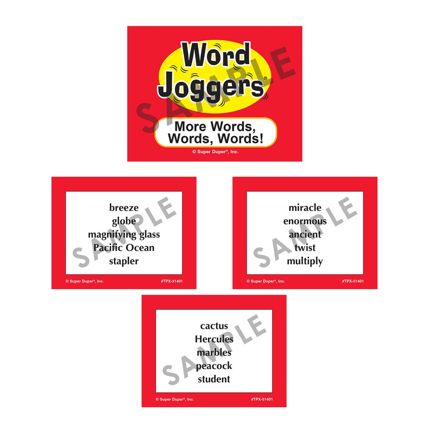 Word Joggers