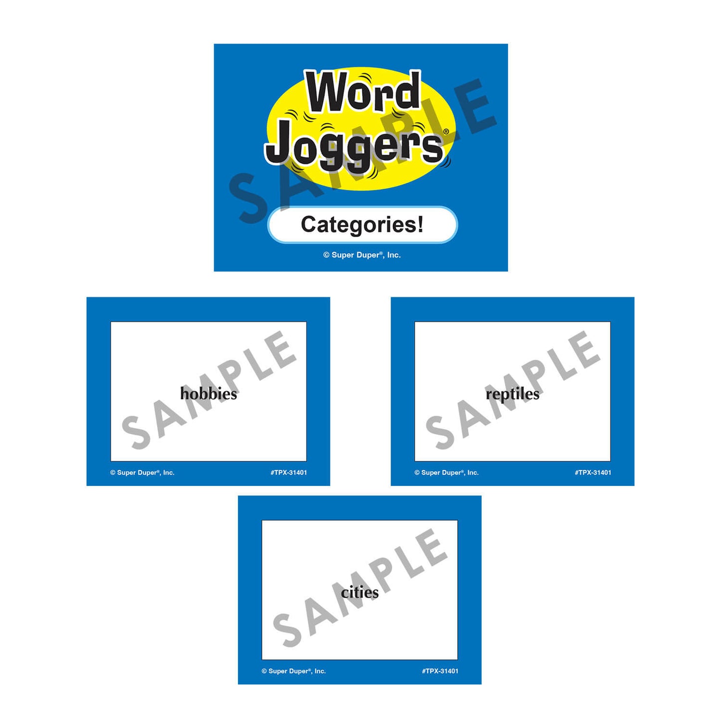 Word Joggers