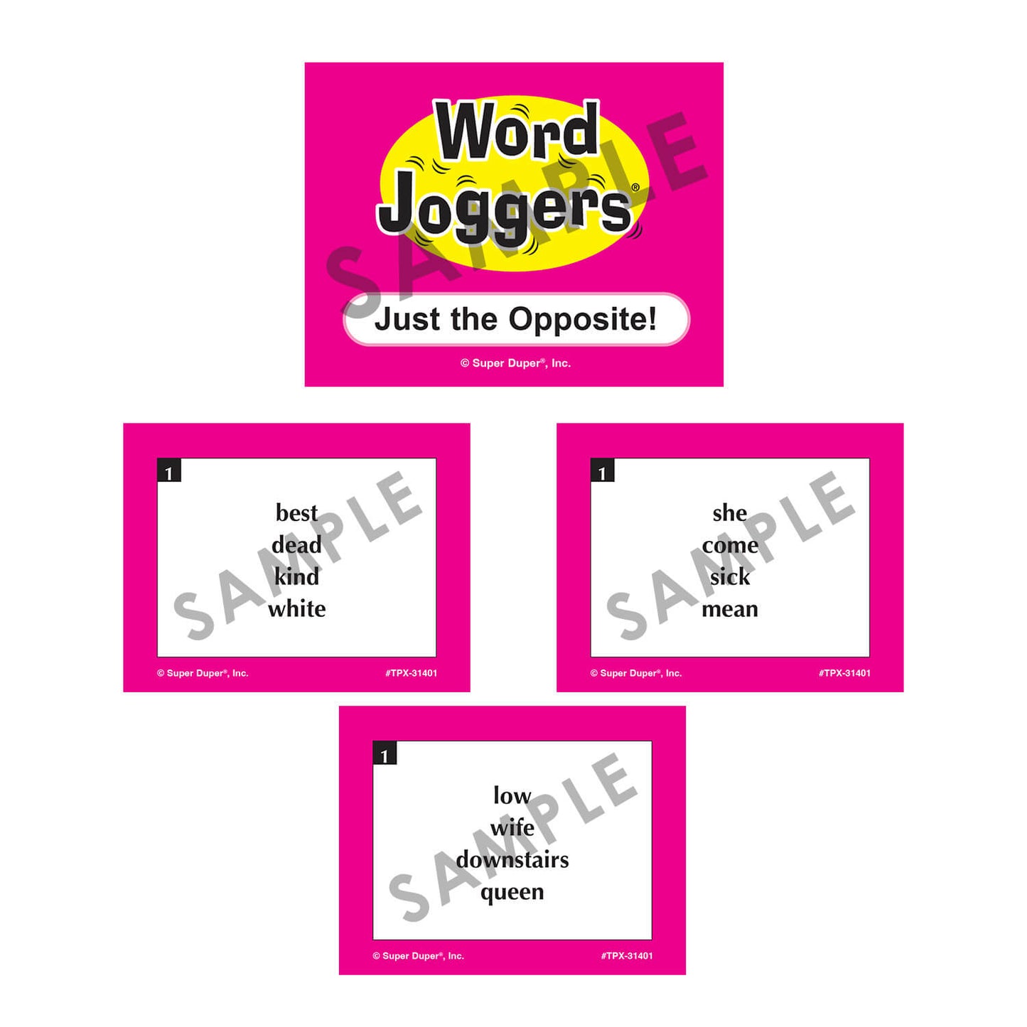 Word Joggers
