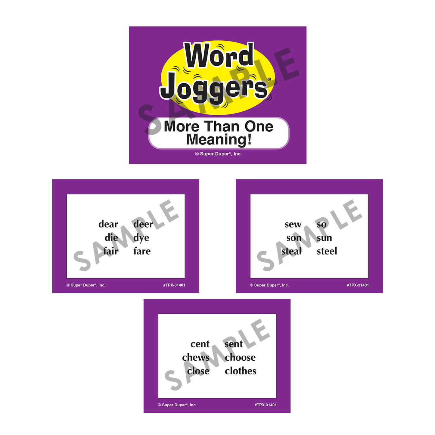 Word Joggers