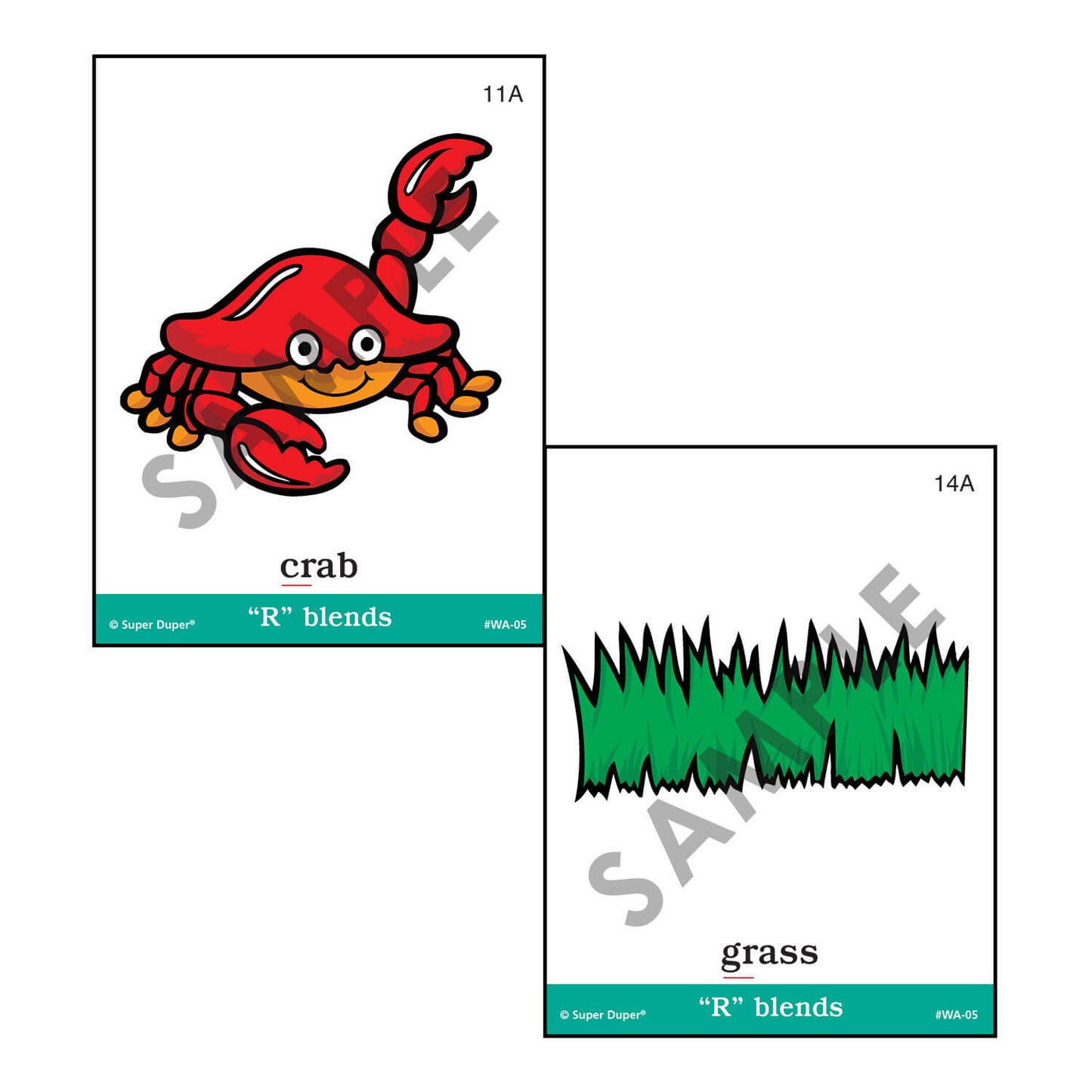Webber Articulation Cards Bundle I (S, R, L, Z, S Blends, R Blends, L Blends)