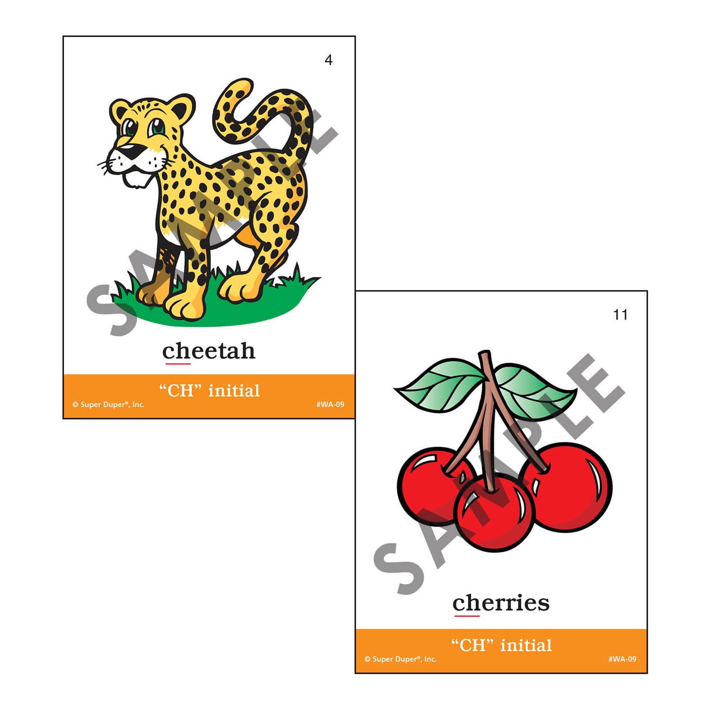Webber Articulation Cards Bundle II (SH, CH, TH, F, V, K, G)