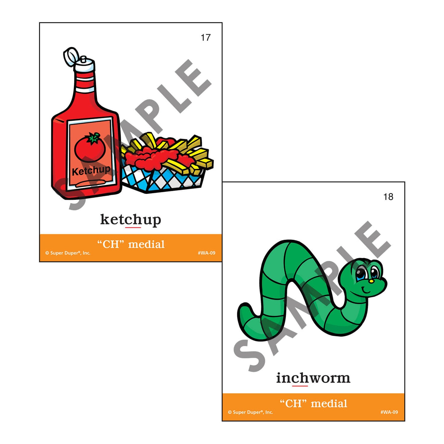 Webber Articulation Cards Bundle II (SH, CH, TH, F, V, K, G)