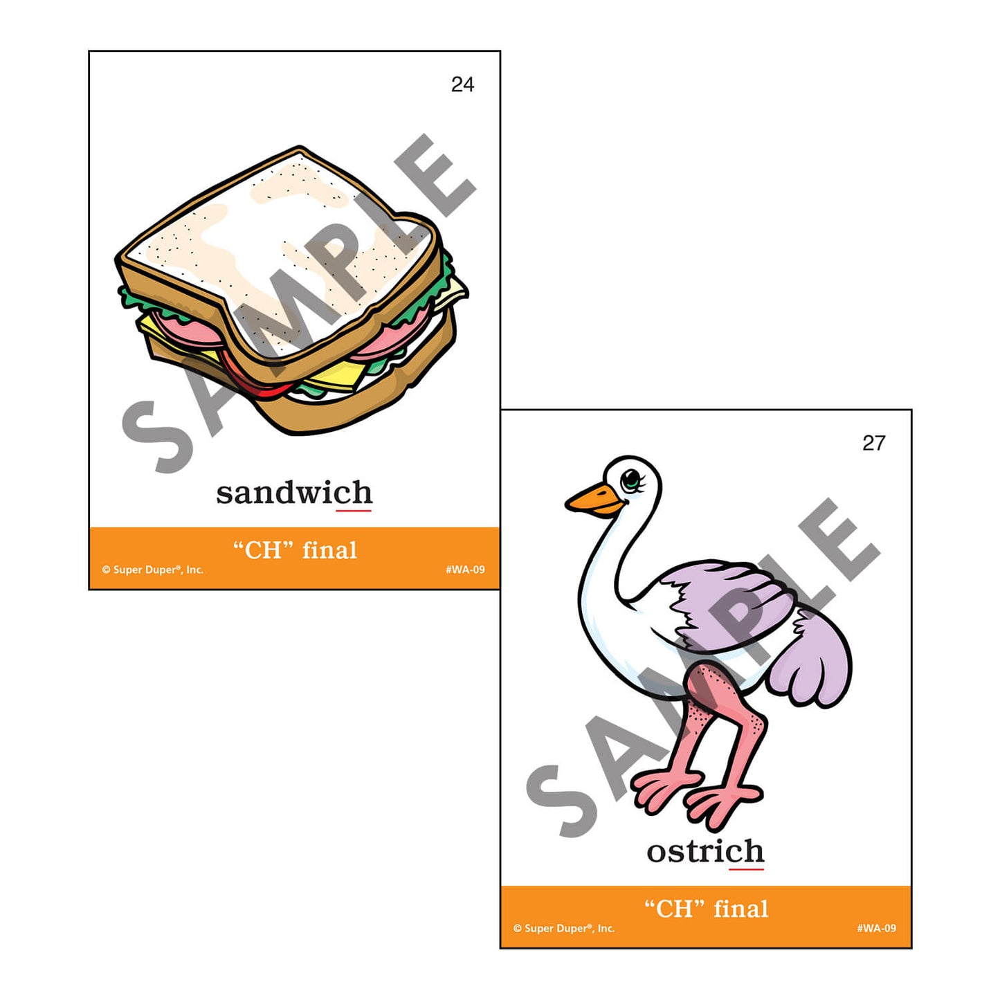 Webber Articulation Cards Bundle II (SH, CH, TH, F, V, K, G)