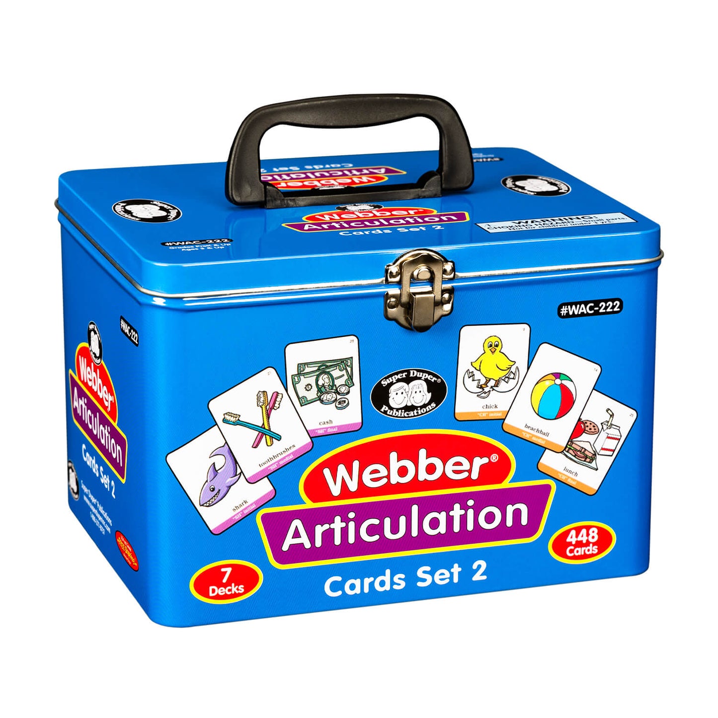 Webber Articulation Cards Bundle II (SH, CH, TH, F, V, K, G)