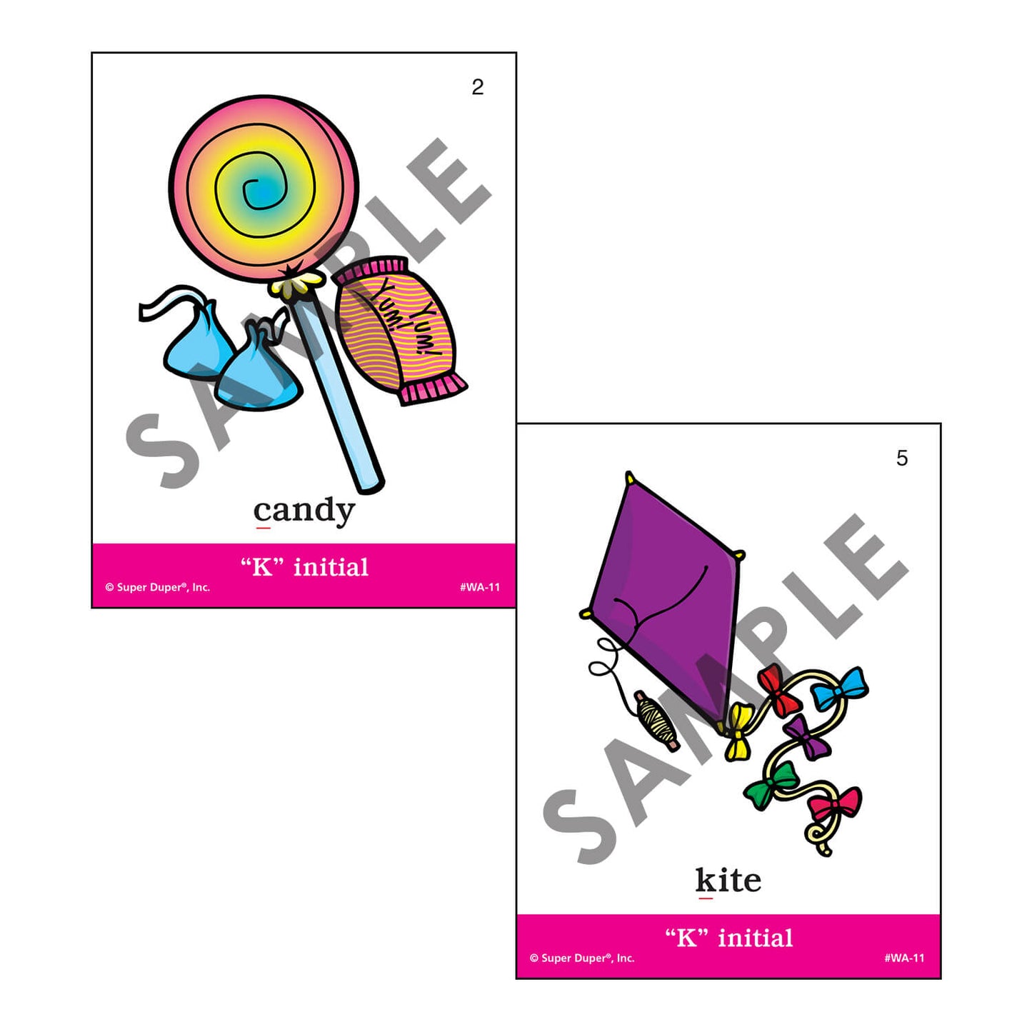 Webber Articulation Cards Bundle II (SH, CH, TH, F, V, K, G)