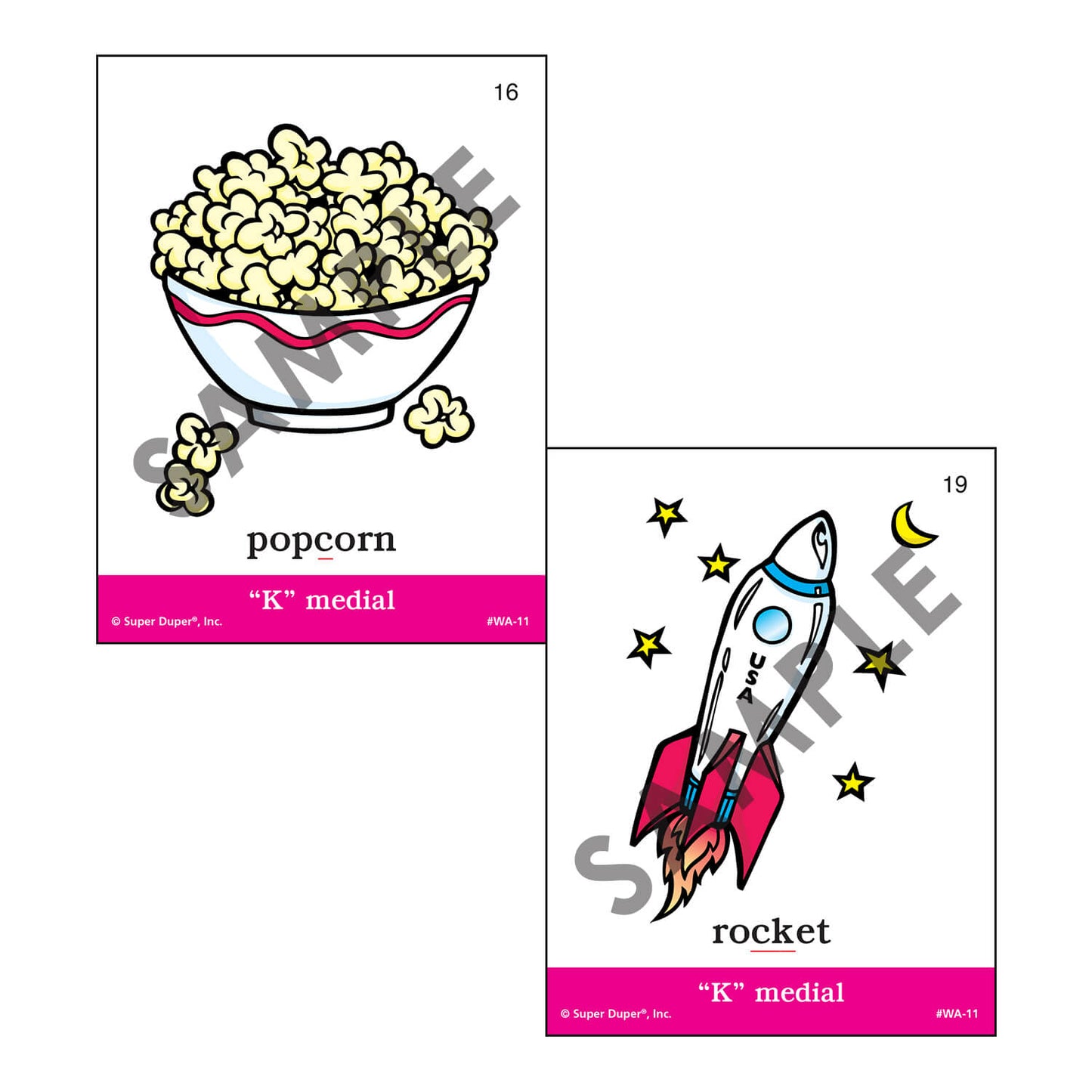 Webber Articulation Cards Bundle II (SH, CH, TH, F, V, K, G)