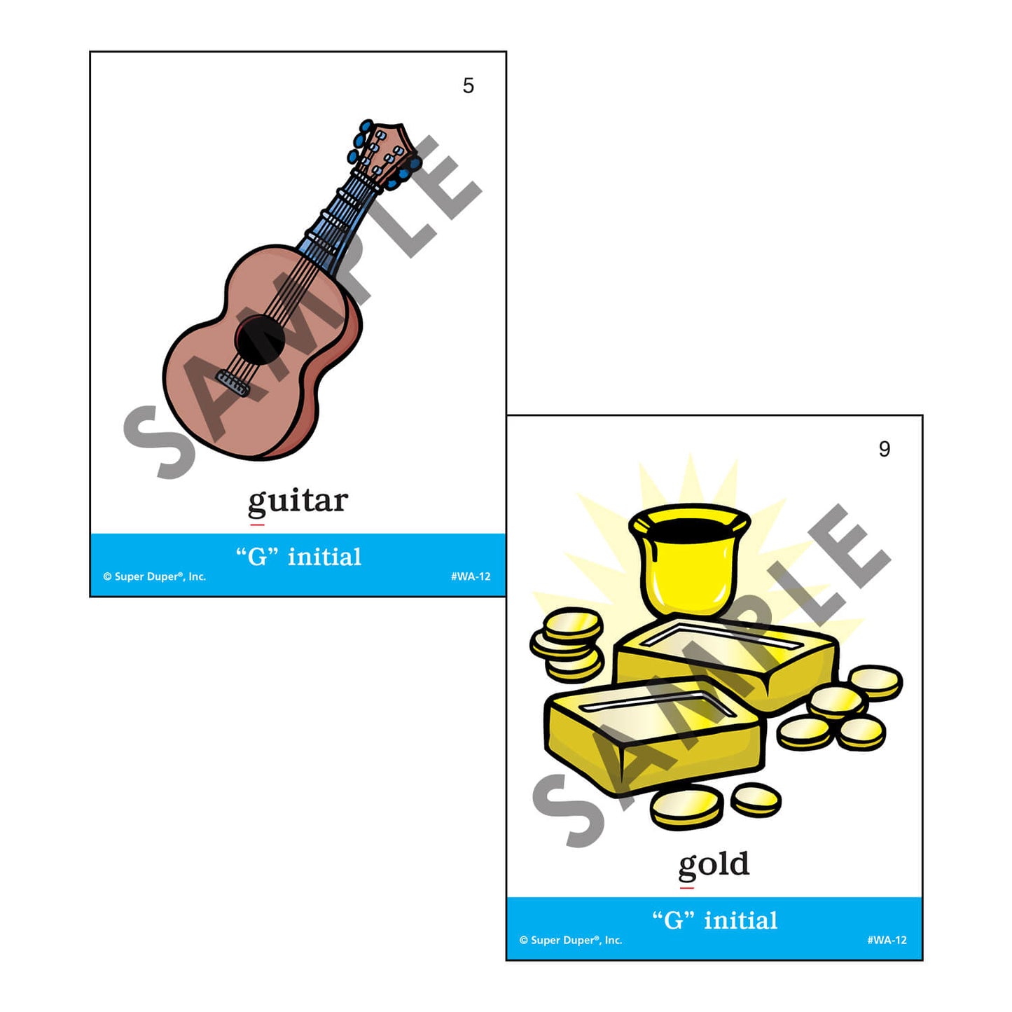 Webber Articulation Cards Bundle II (SH, CH, TH, F, V, K, G)