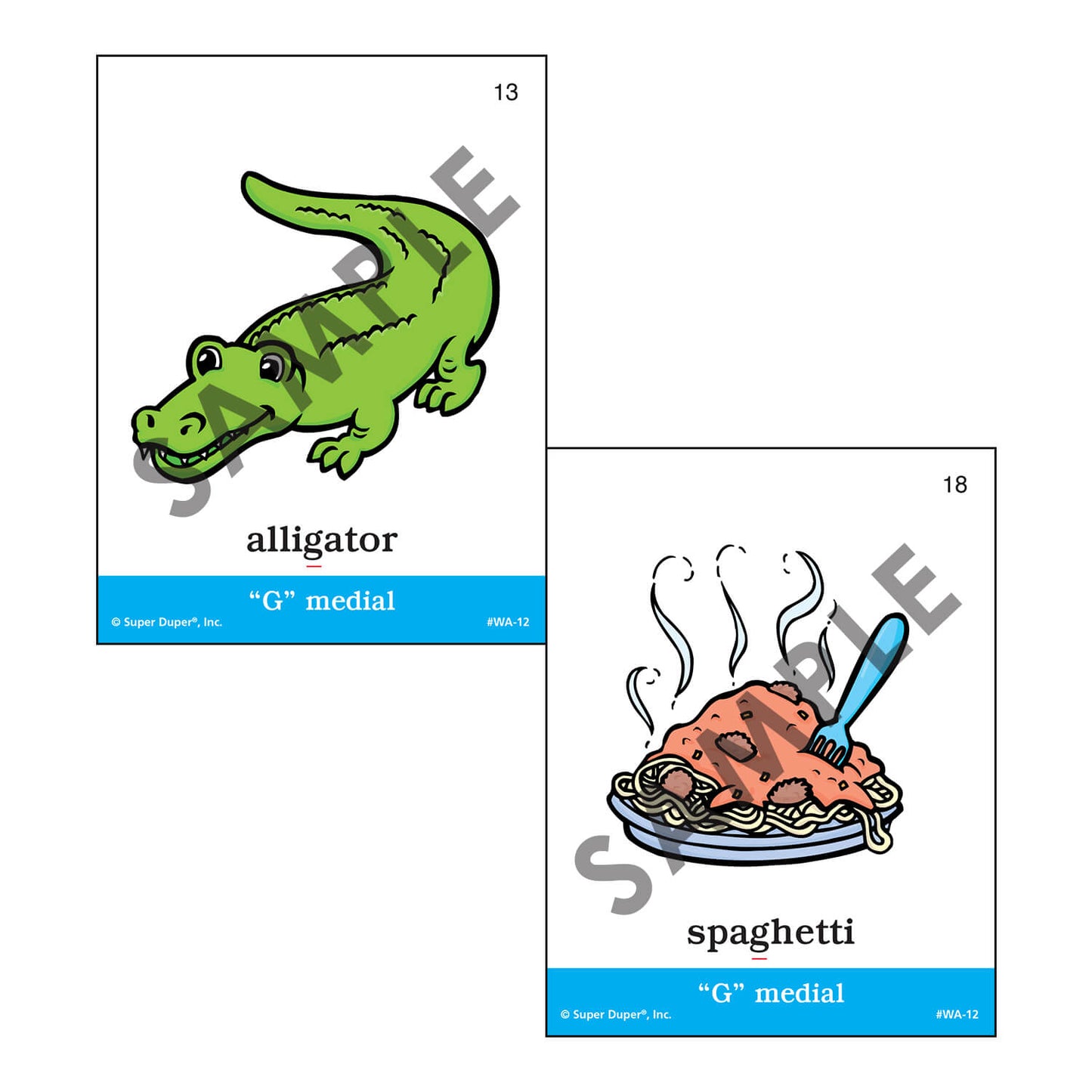 Webber Articulation Cards Bundle II (SH, CH, TH, F, V, K, G)