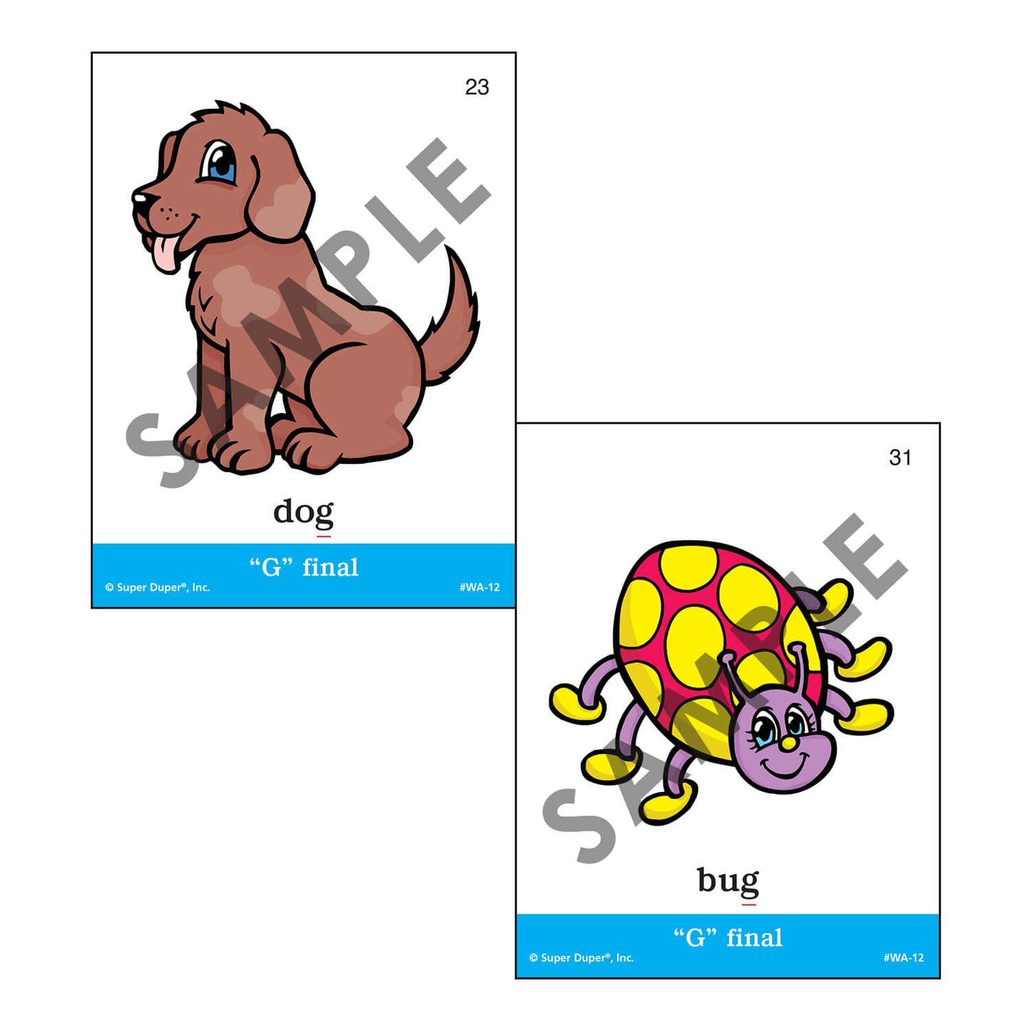 Webber Articulation Cards Bundle II (SH, CH, TH, F, V, K, G)