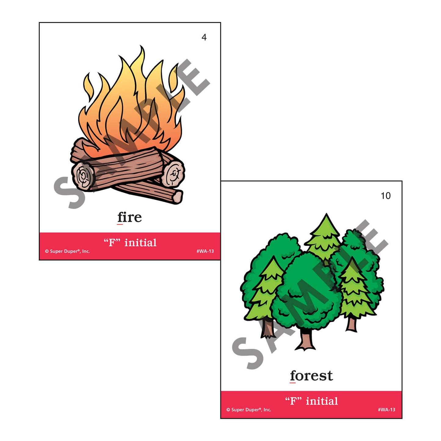 Webber Articulation Cards Bundle II (SH, CH, TH, F, V, K, G)
