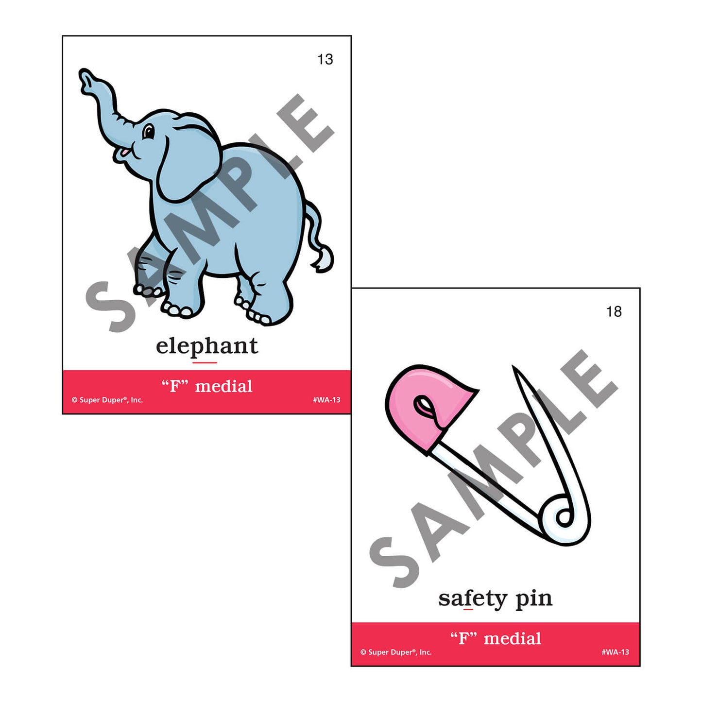 Webber Articulation Cards Bundle II (SH, CH, TH, F, V, K, G)
