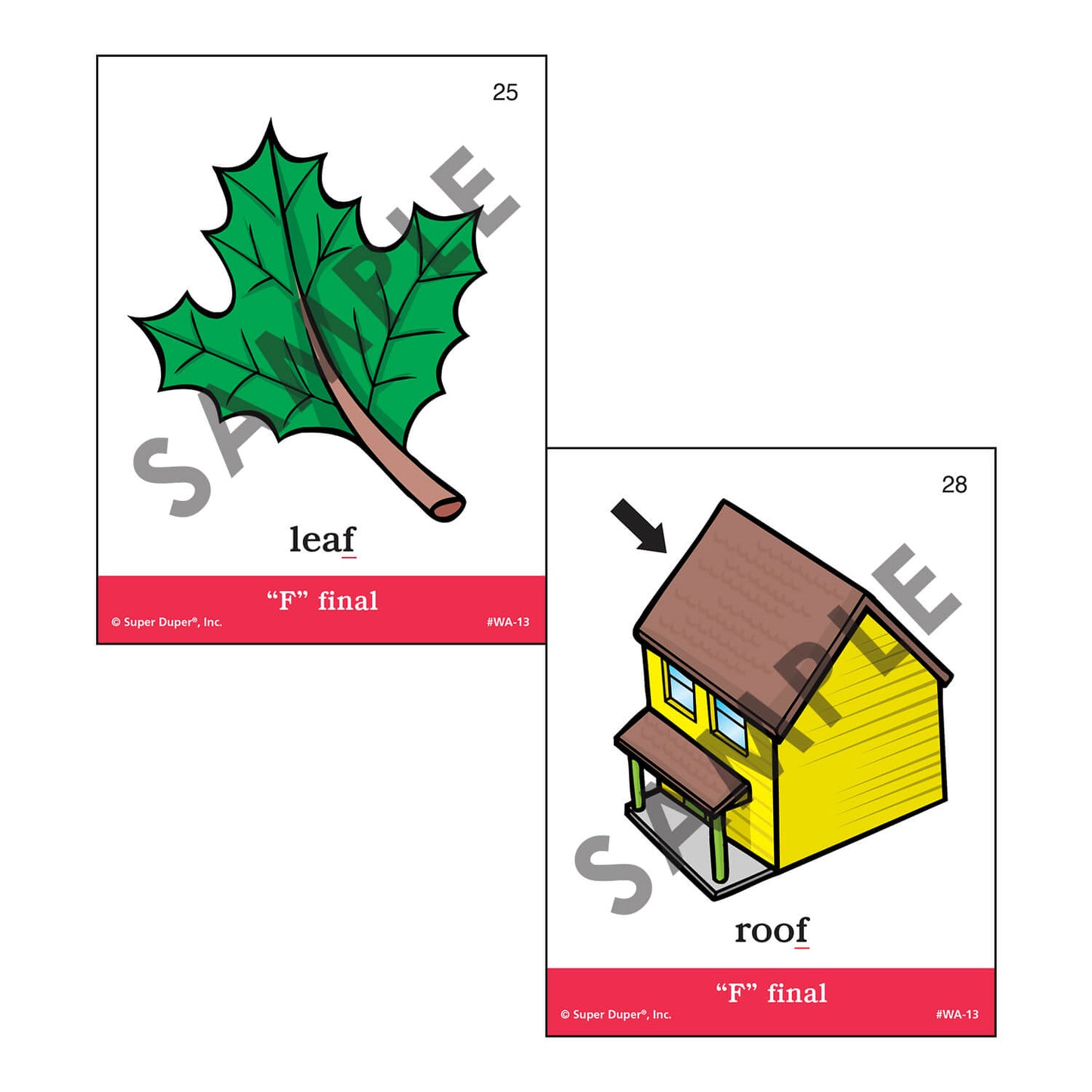 Webber Articulation Cards Bundle II (SH, CH, TH, F, V, K, G)