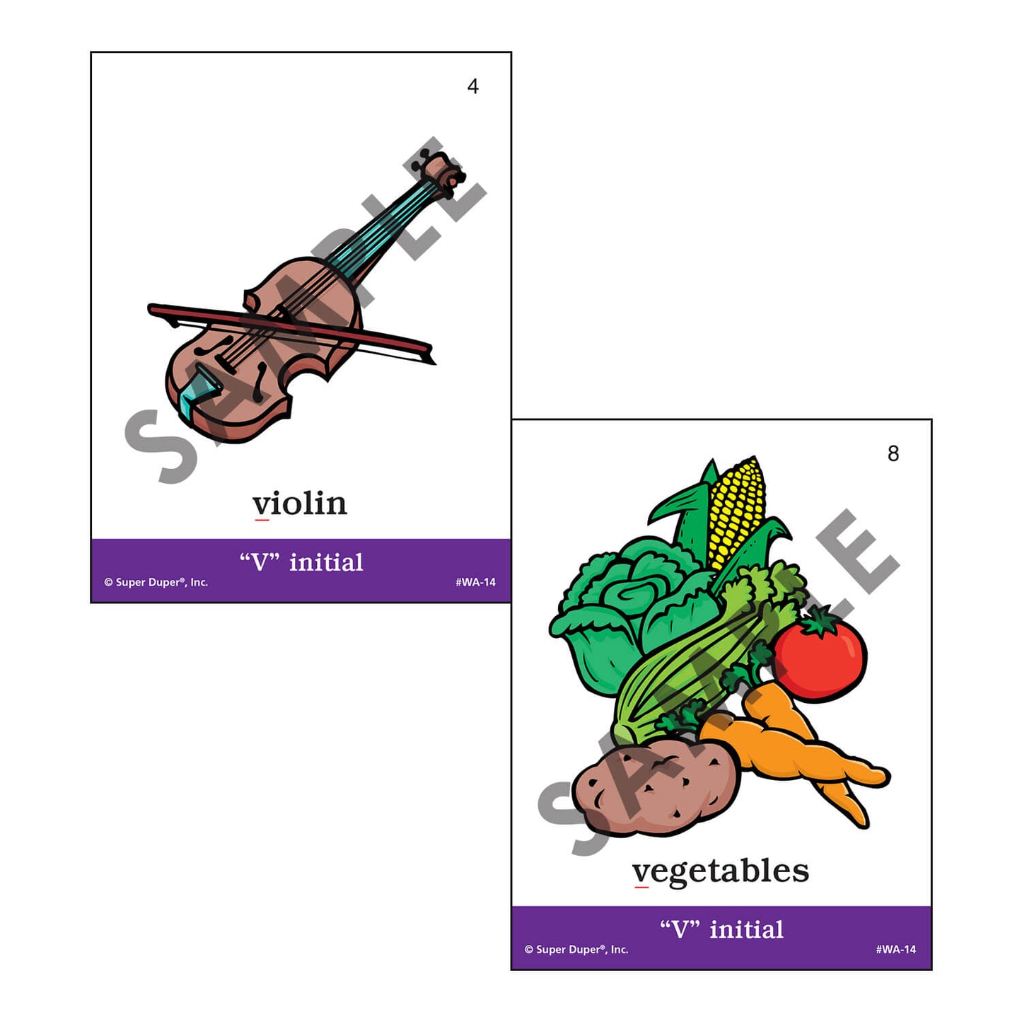 Webber Articulation Cards Bundle II (SH, CH, TH, F, V, K, G)