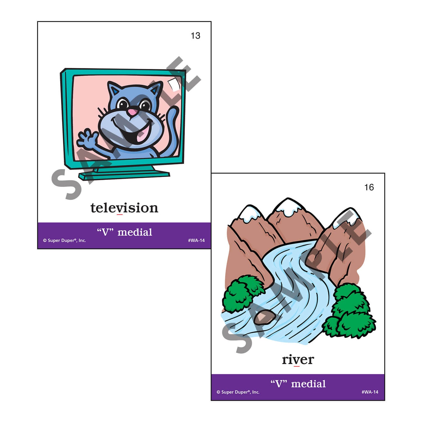 Webber Articulation Cards Bundle II (SH, CH, TH, F, V, K, G)