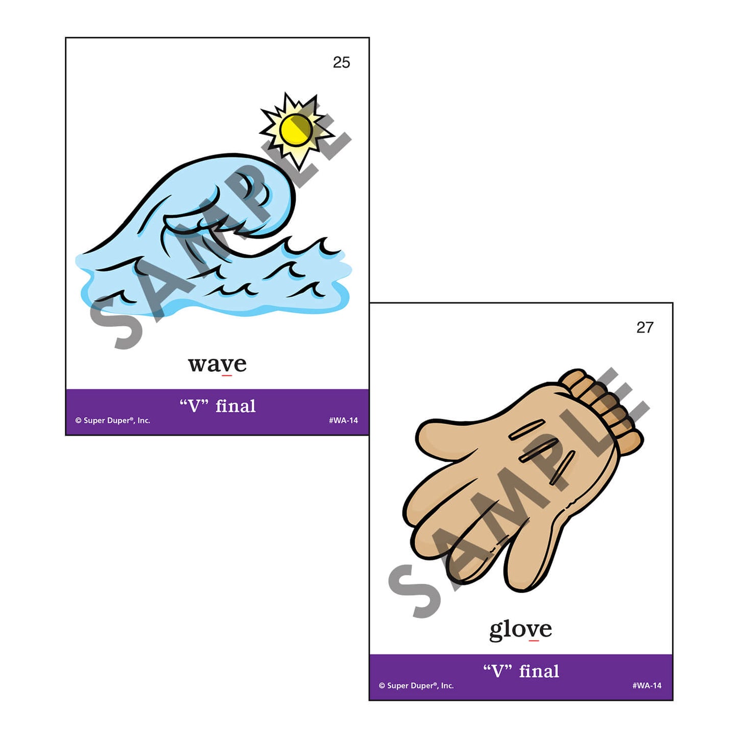 Webber Articulation Cards Bundle II (SH, CH, TH, F, V, K, G)