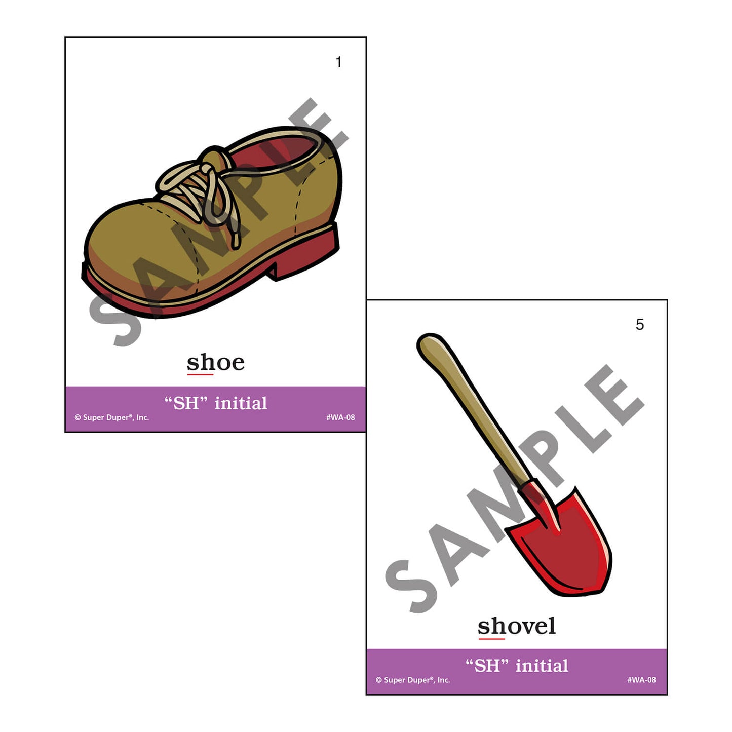 Webber Articulation Cards Bundle II (SH, CH, TH, F, V, K, G)