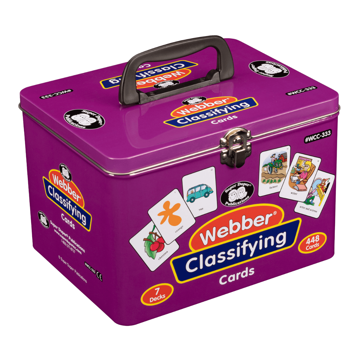 Webber Classifying Cards (7-Deck Set)