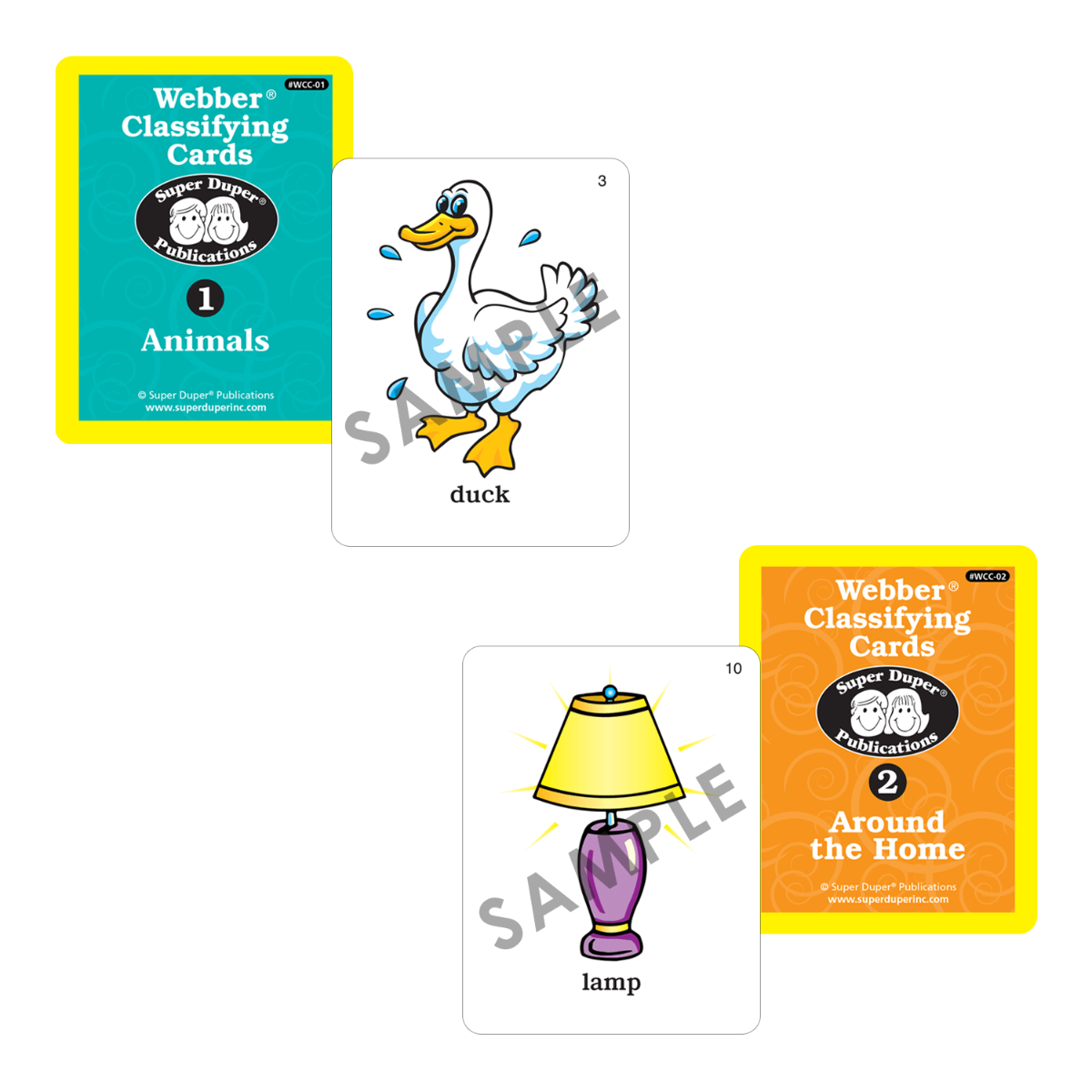Webber Classifying Cards (7-Deck Set)