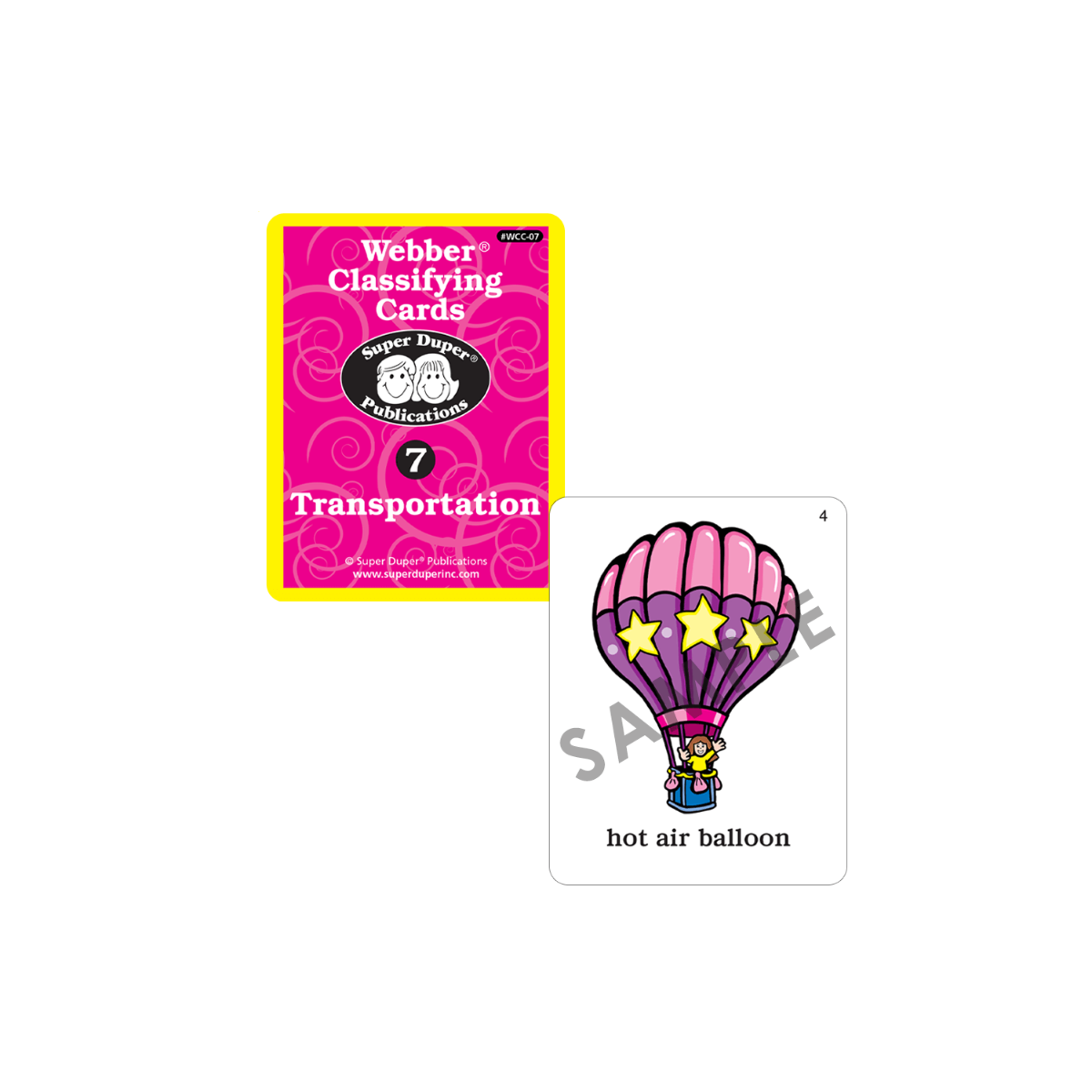 Webber Classifying Cards (7-Deck Set)