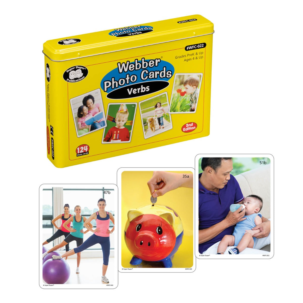 Webber Photo Cards - Verbs