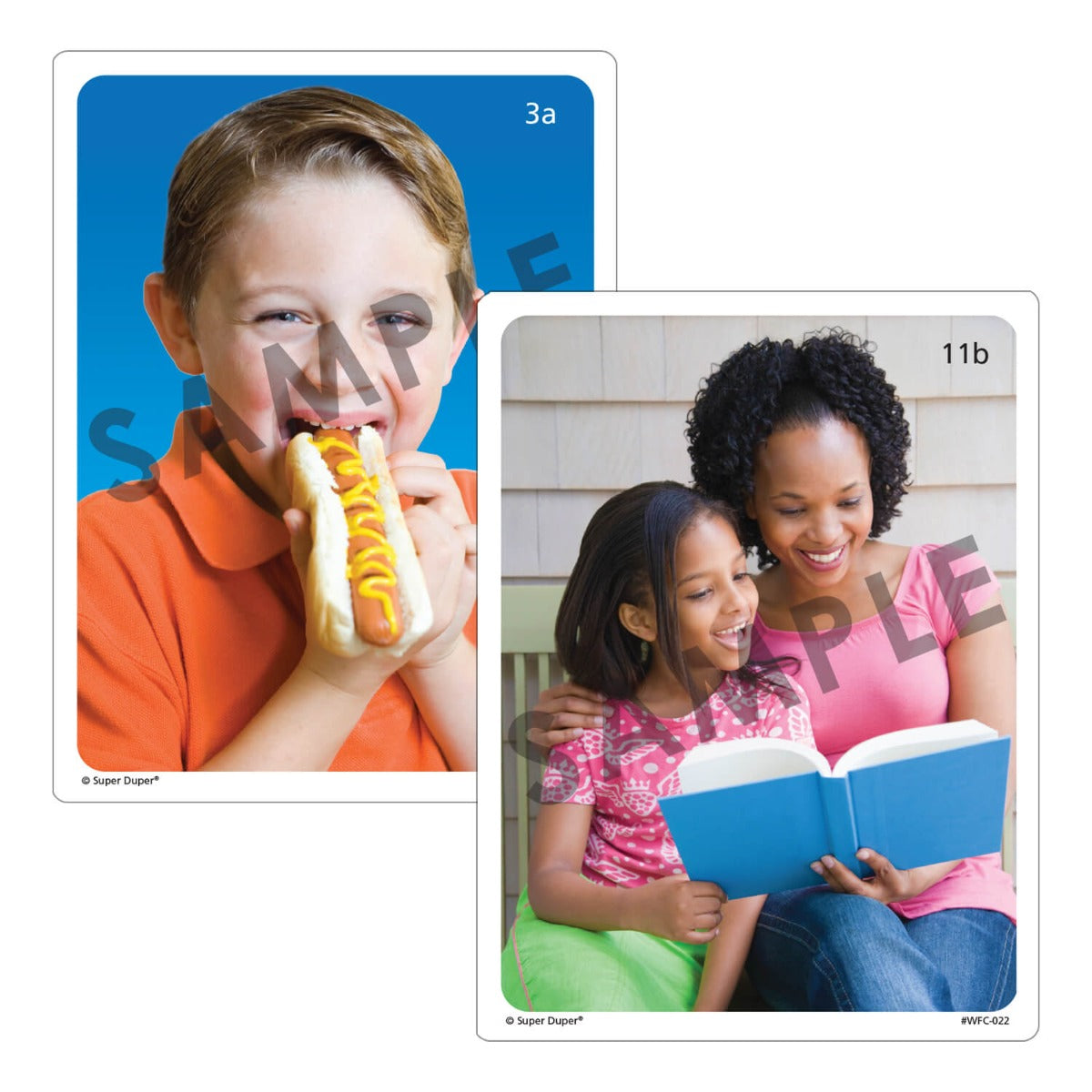 Webber Photo Cards - Verbs
