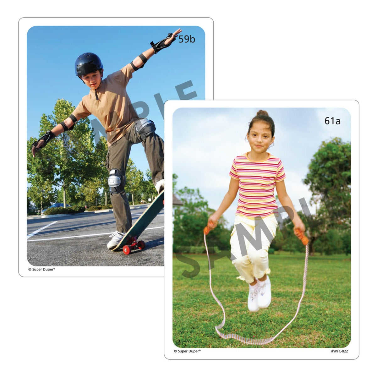 Webber Photo Cards - Verbs