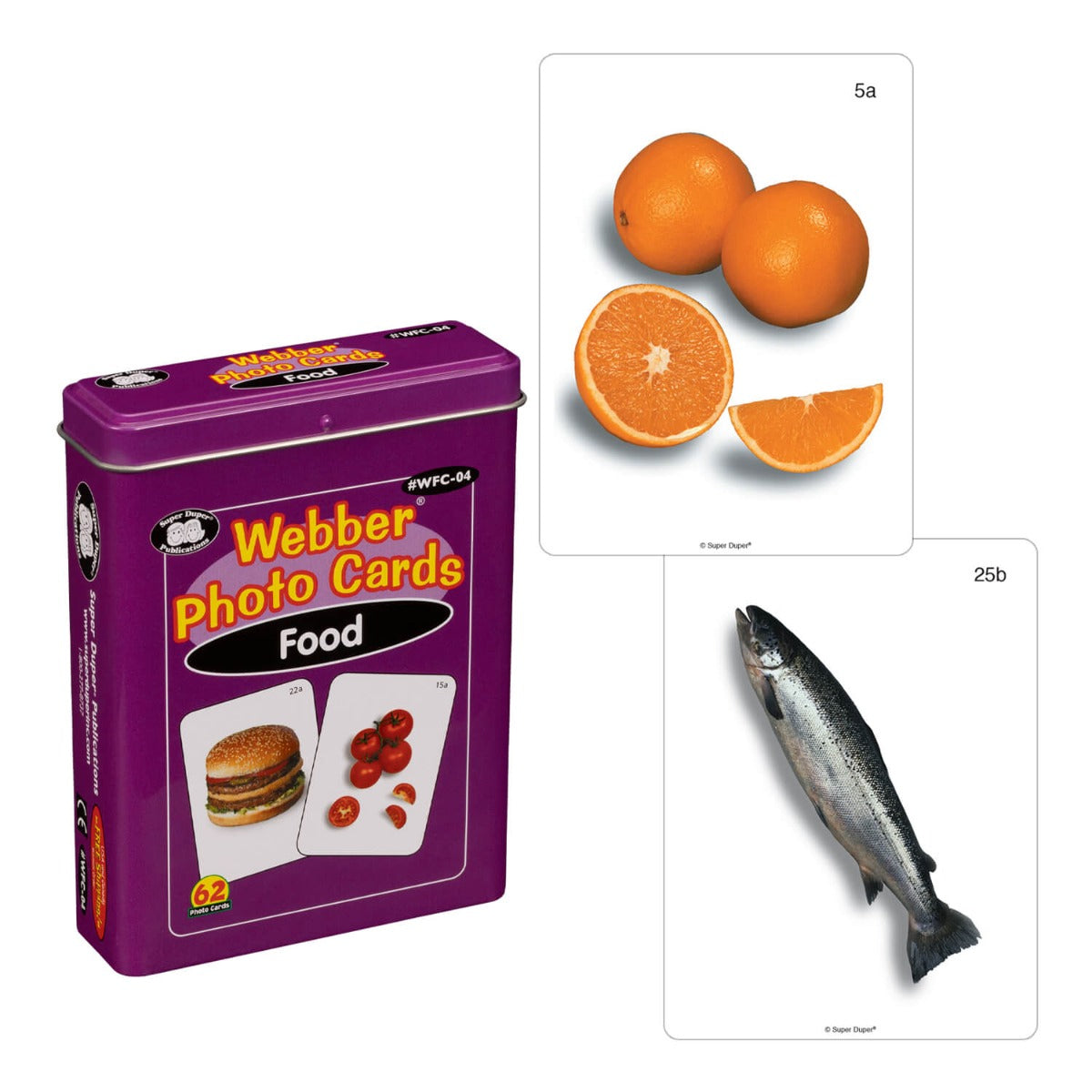 Webber Photo Cards - Food