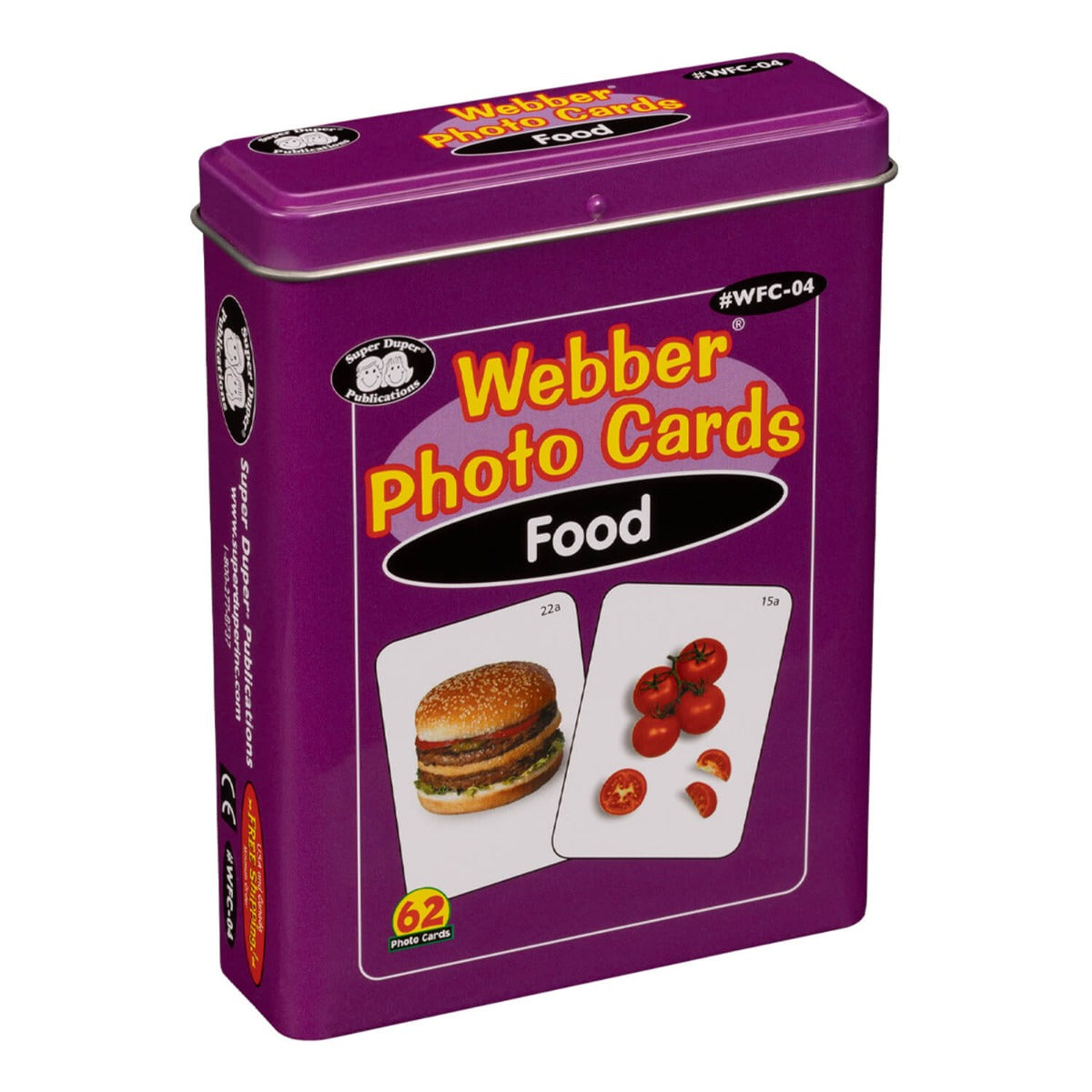Webber Photo Cards - Food