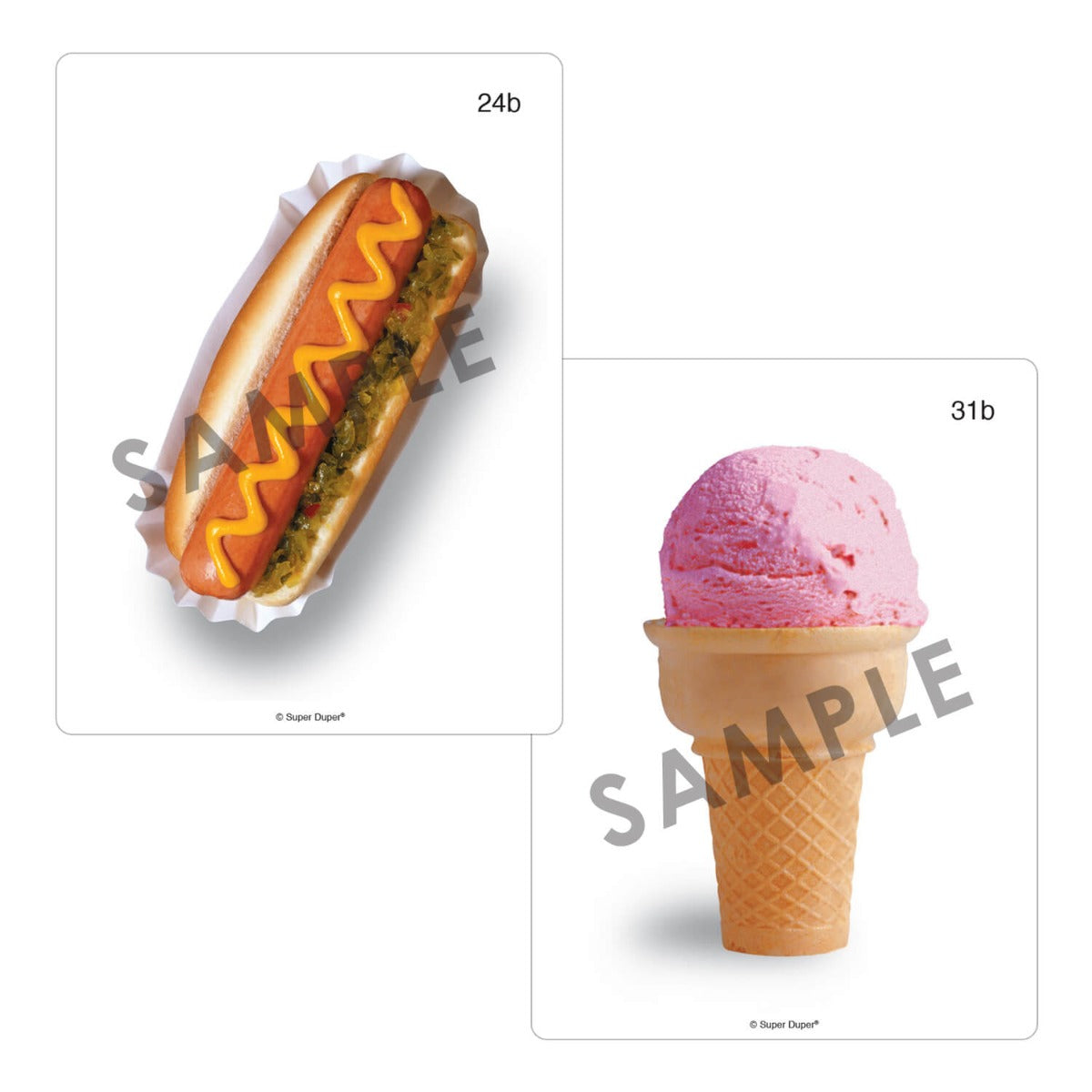 Webber Photo Cards - Food