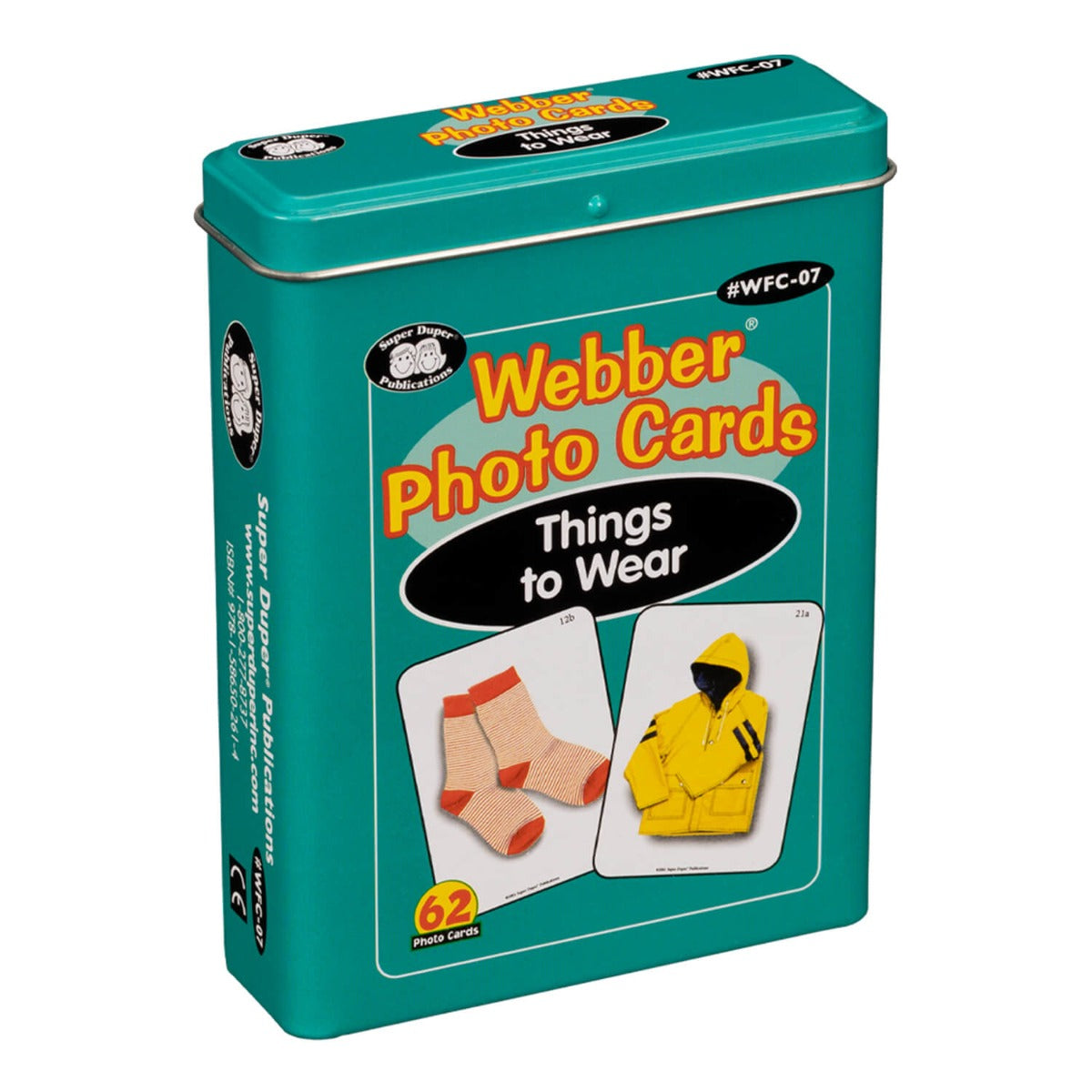 Webber Photo Cards - Things to Wear