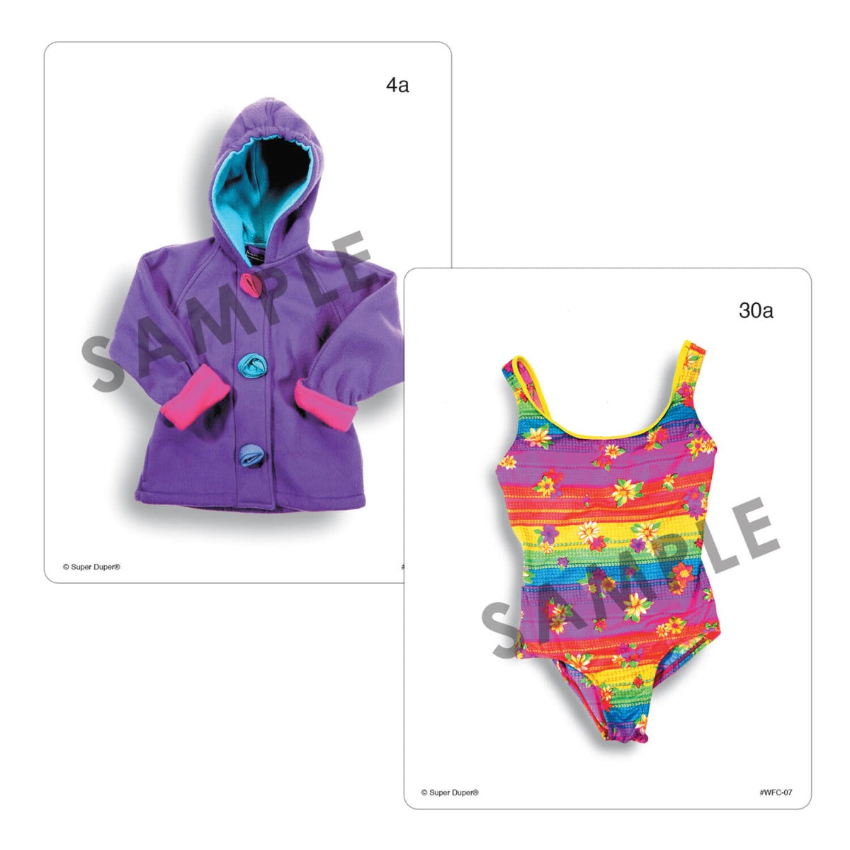 Webber Photo Cards - Things to Wear