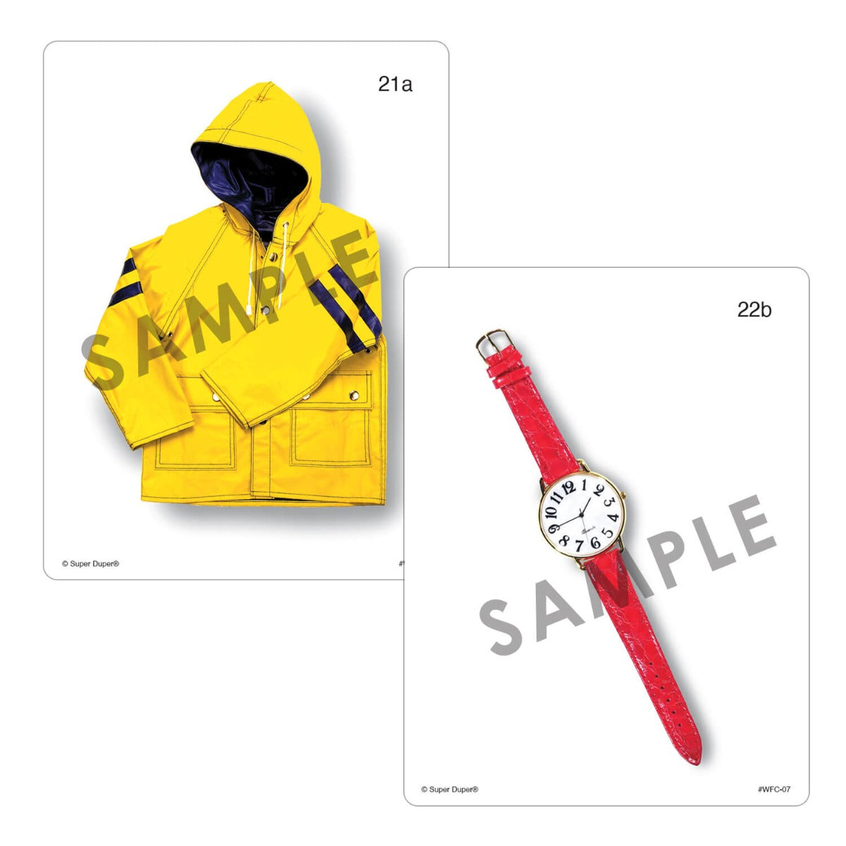 Webber Photo Cards - Things to Wear