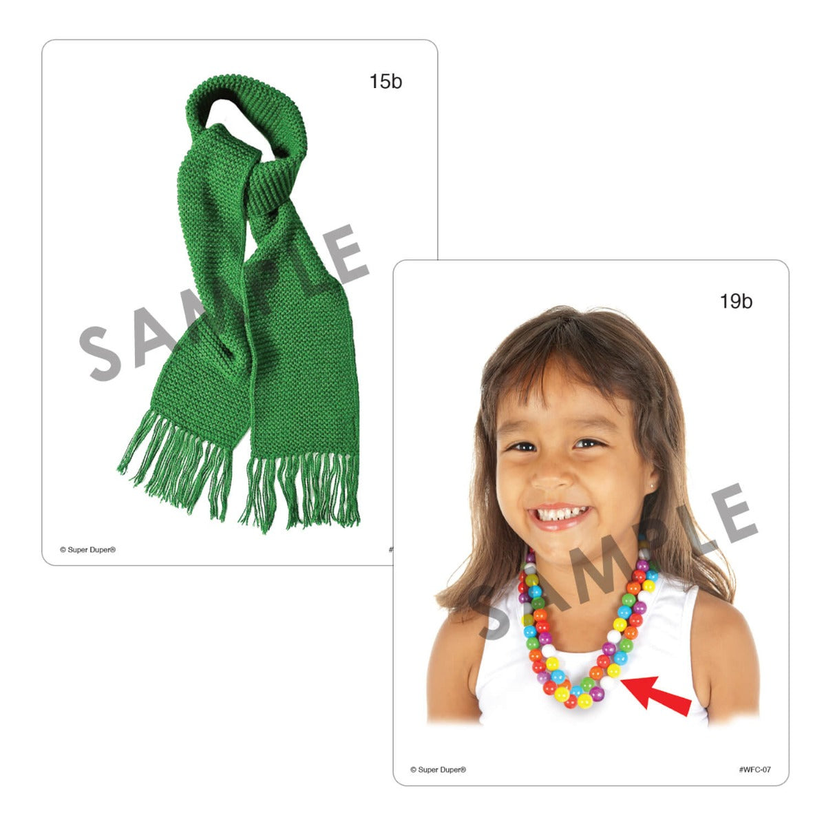 Webber Photo Cards - Things to Wear