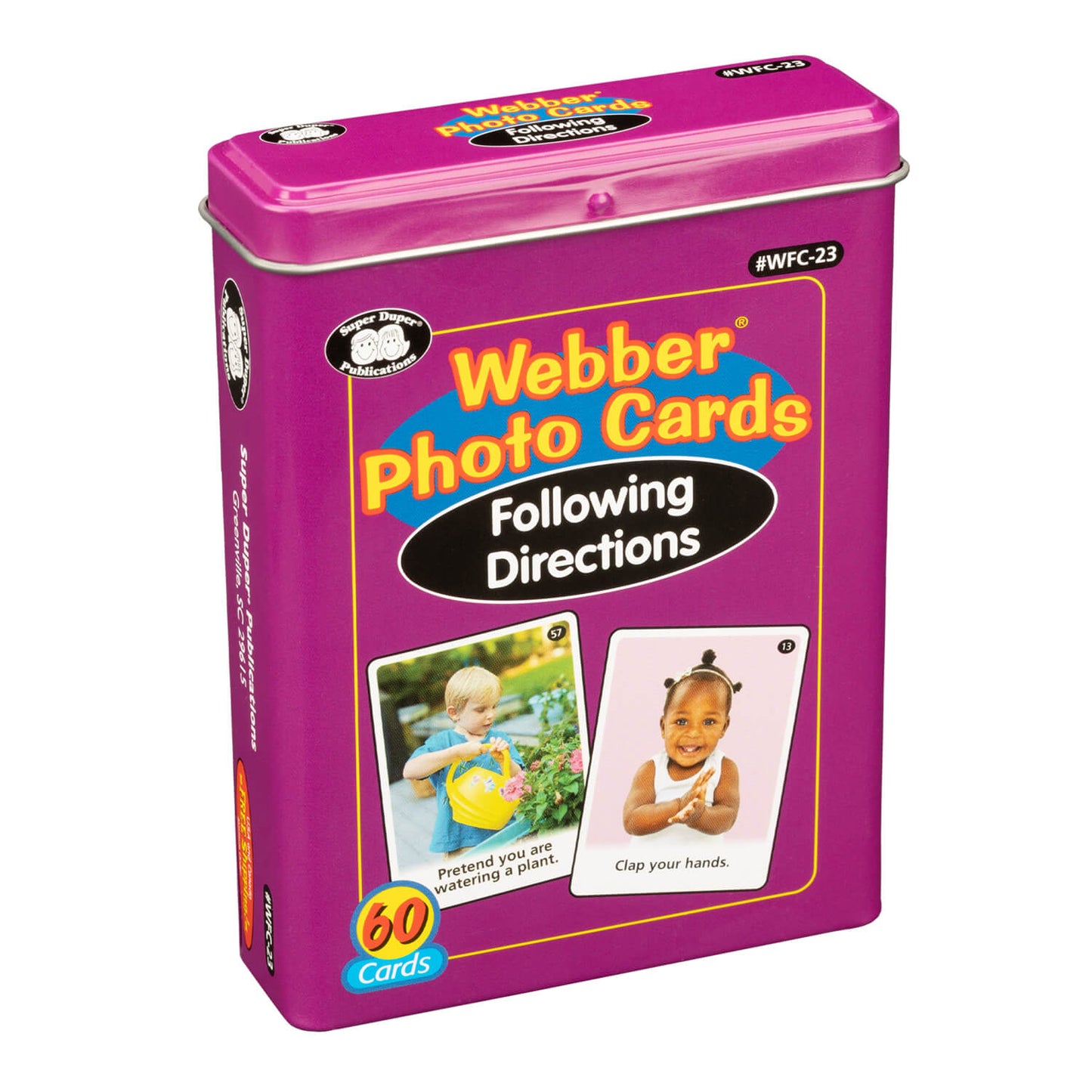 Webber Photo Cards - Following Directions