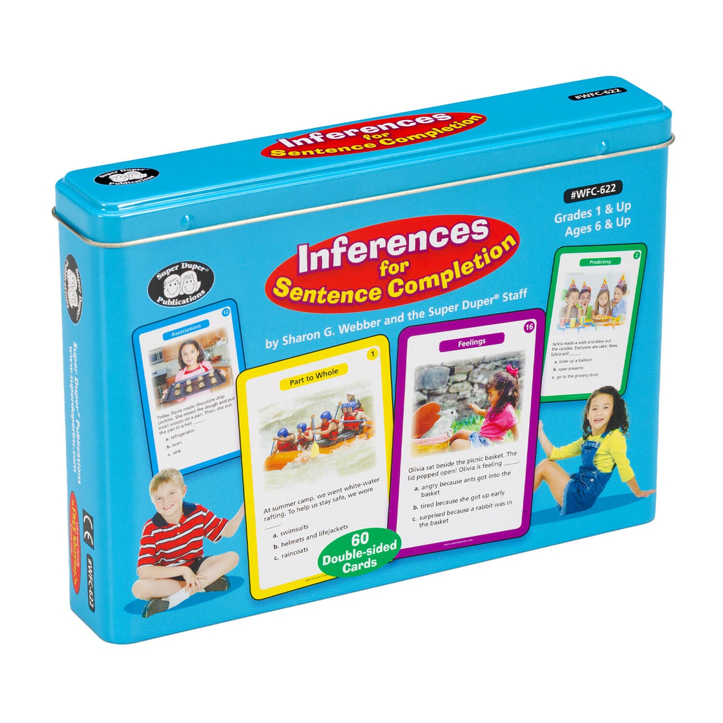 Inferences for Sentence Completion Cards