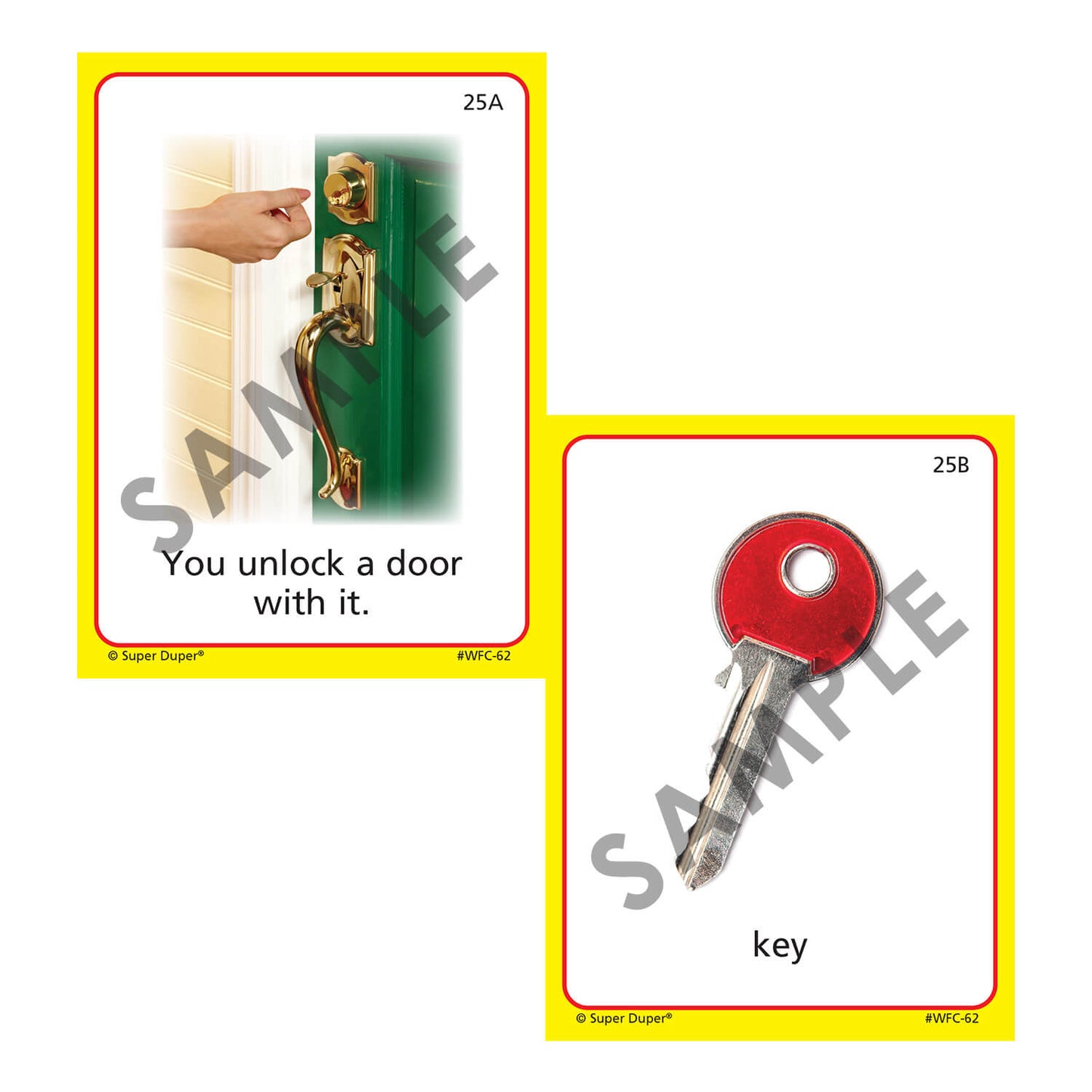 Webber Photo Cards - Functional Pair-Ups