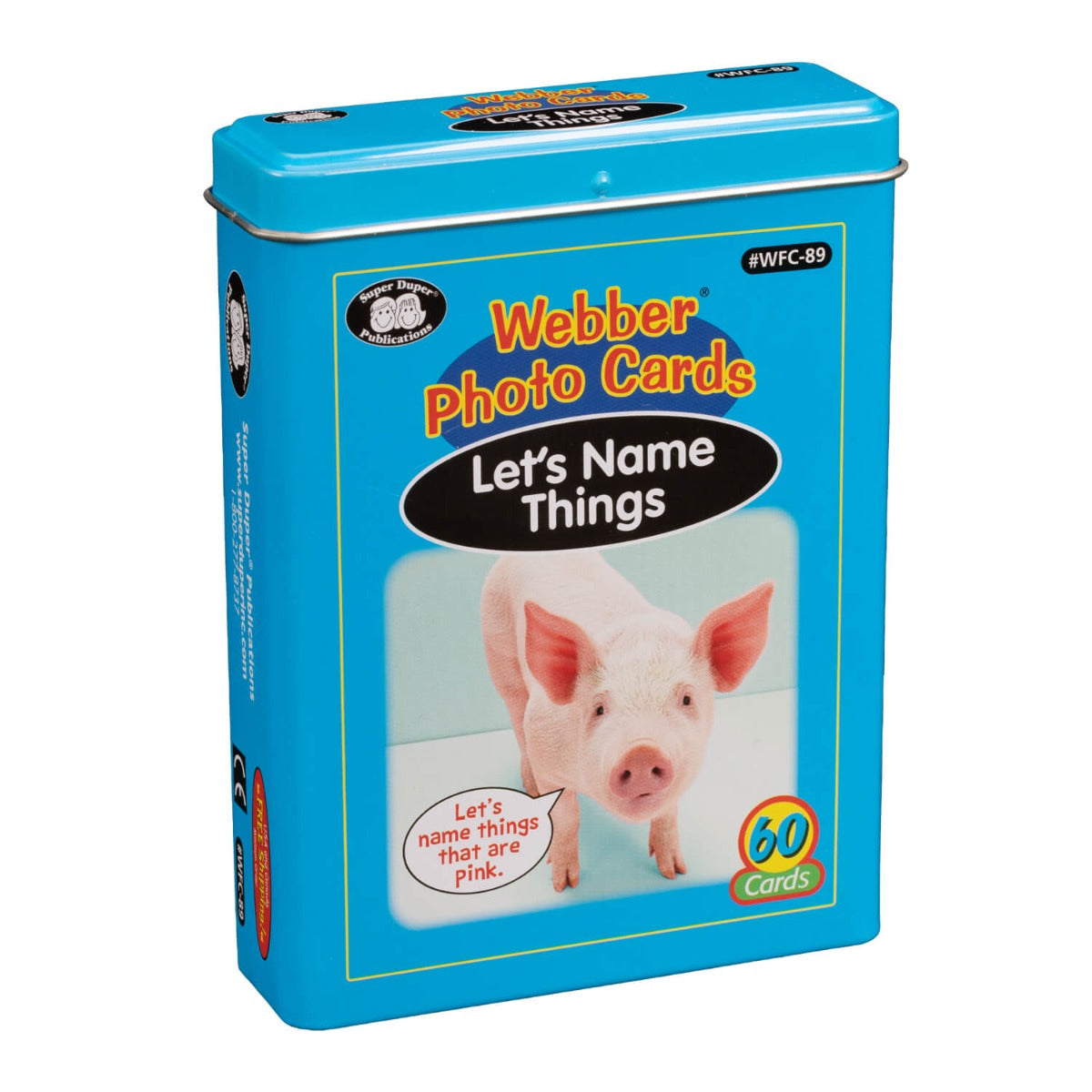 Webber Photo Cards - Let's Name Things