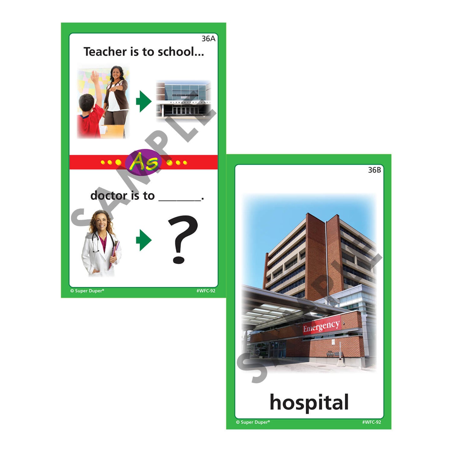 Webber Photo Analogies Cards