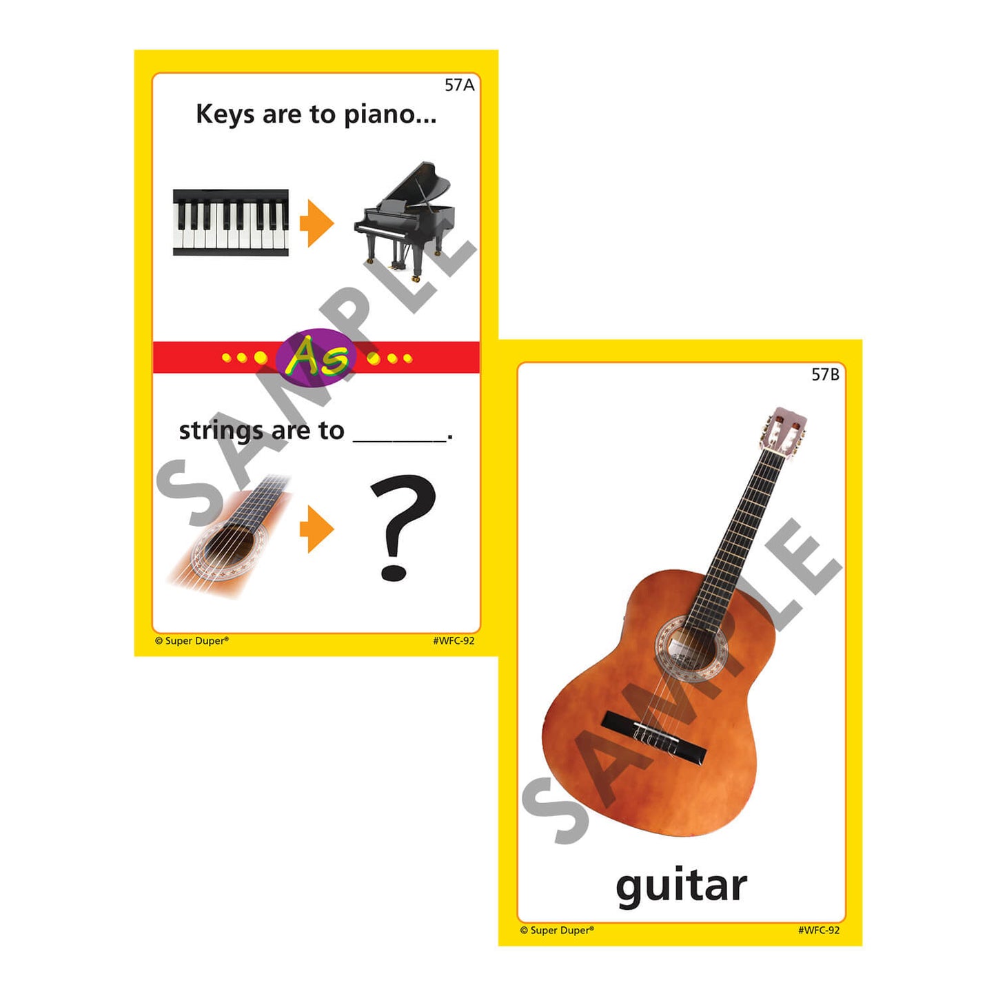 Webber Photo Analogies Cards