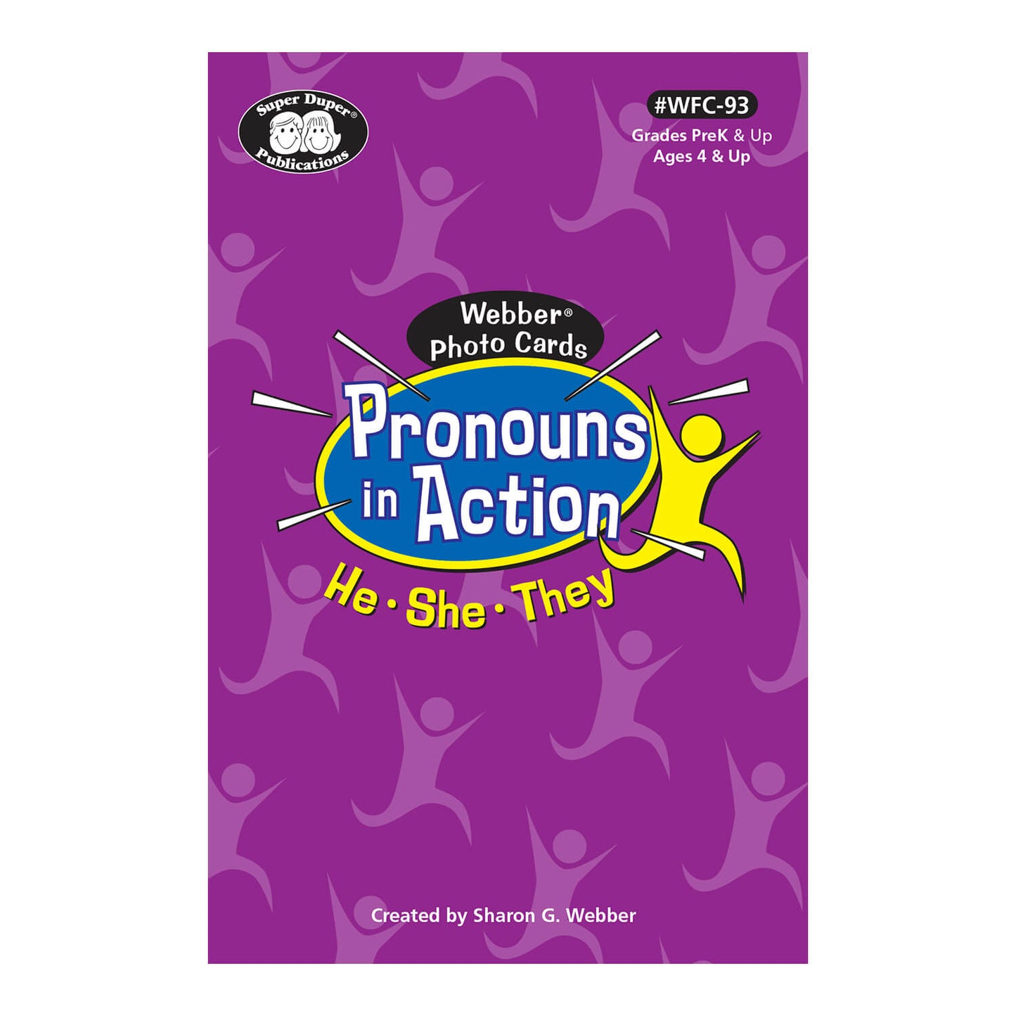 Webber Photo Cards Pronouns in Action