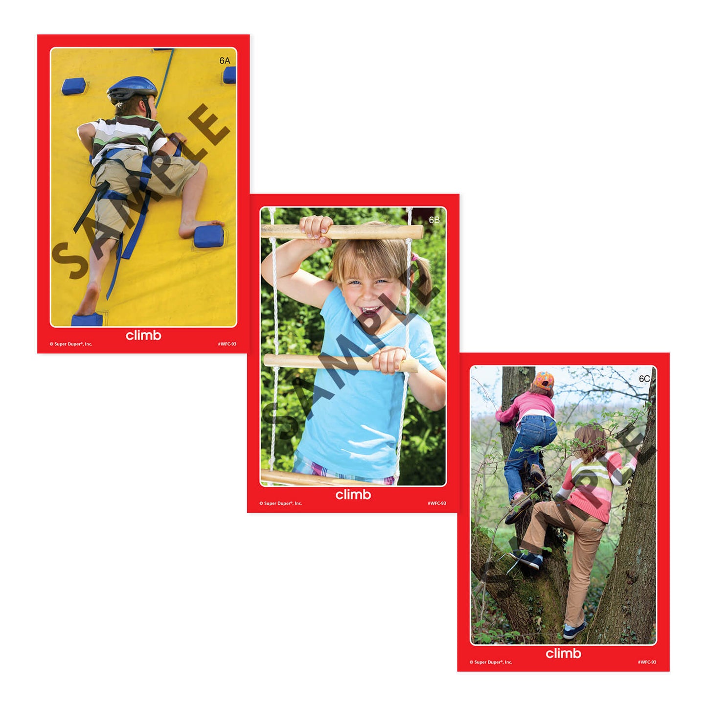 Webber Photo Cards Pronouns in Action