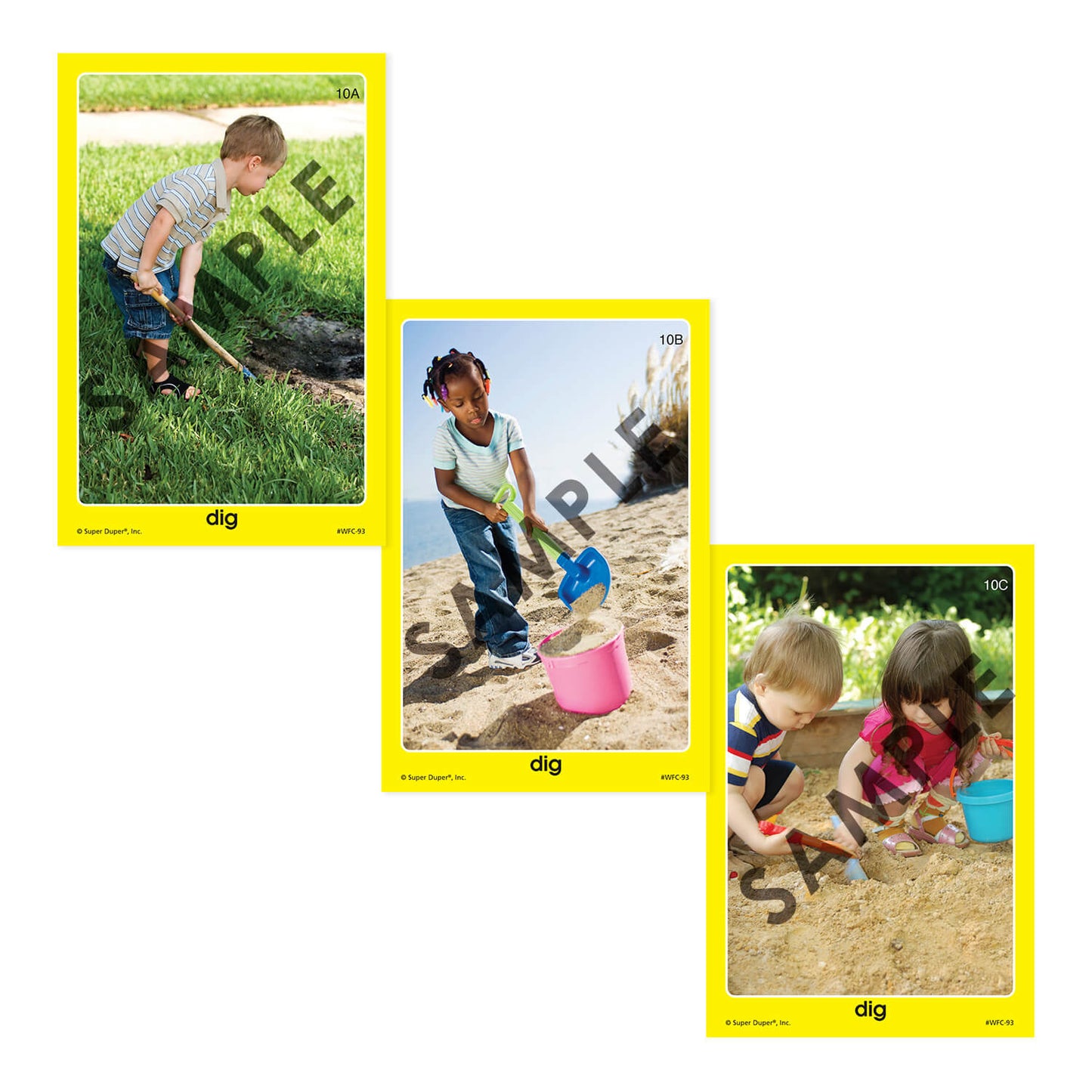Webber Photo Cards Pronouns in Action