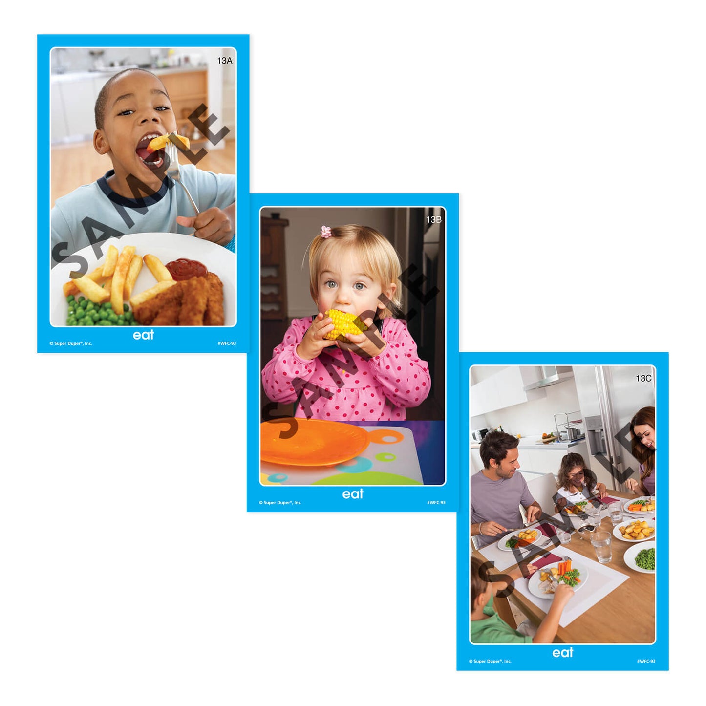 Webber Photo Cards Pronouns in Action