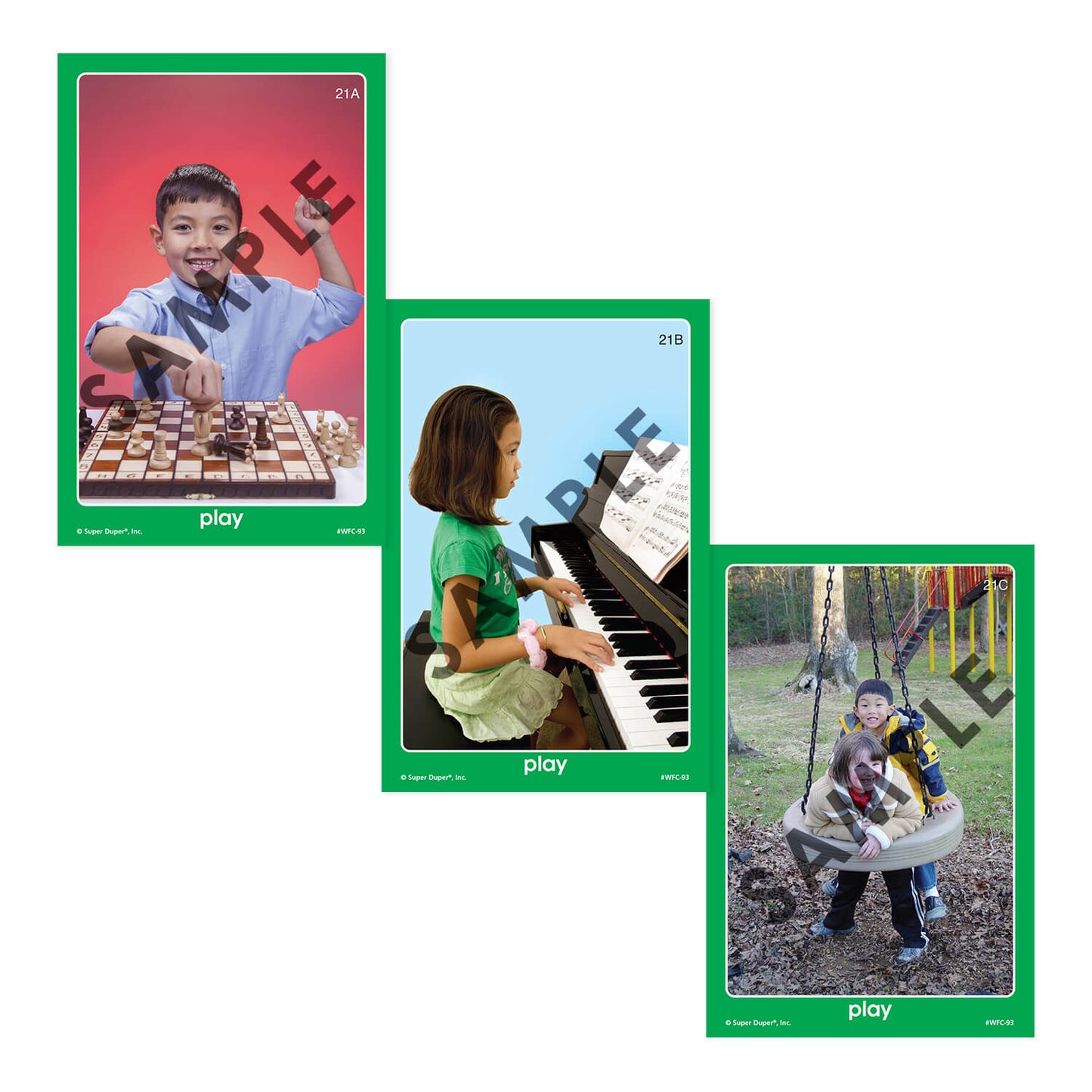 Webber Photo Cards Pronouns in Action