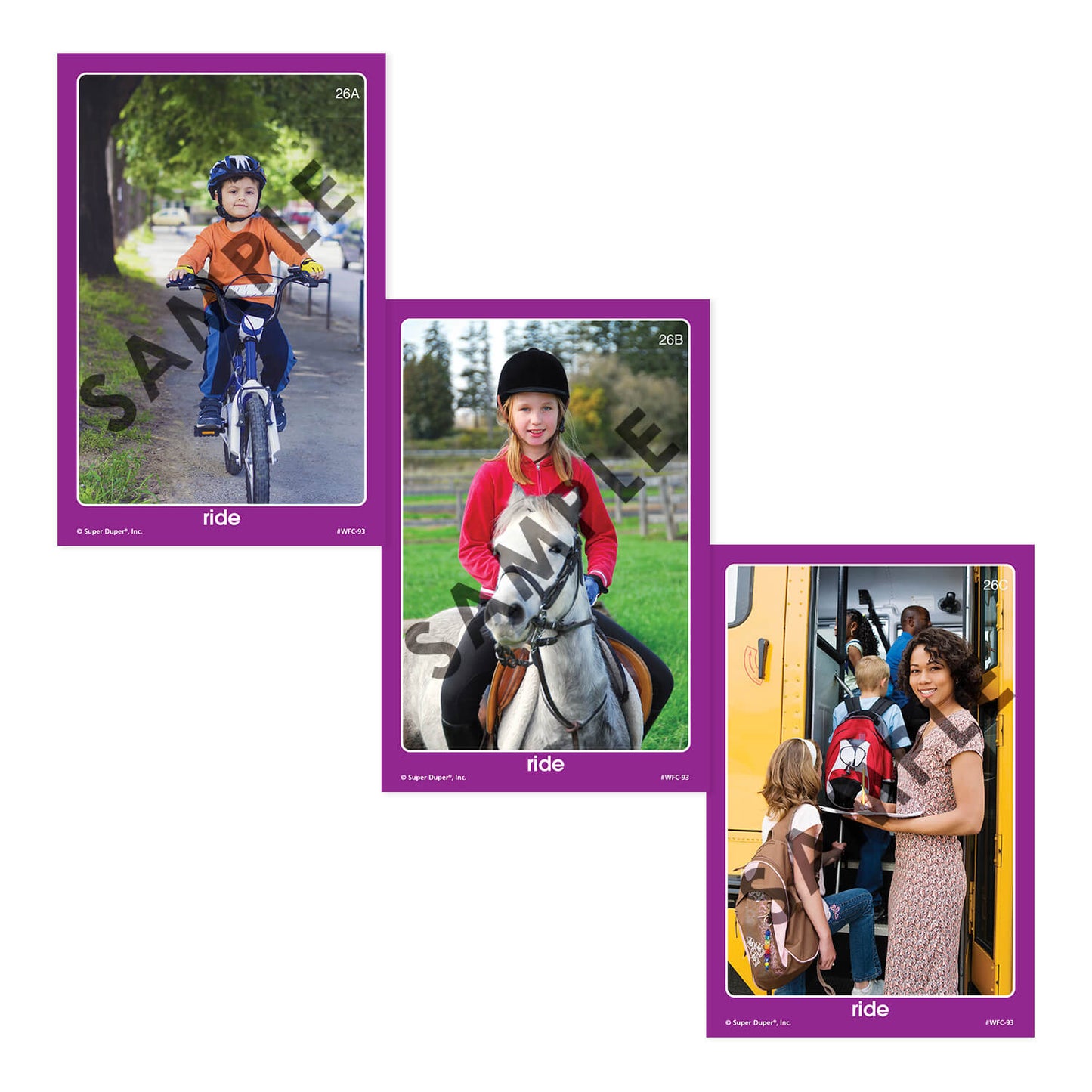 Webber Photo Cards Pronouns in Action