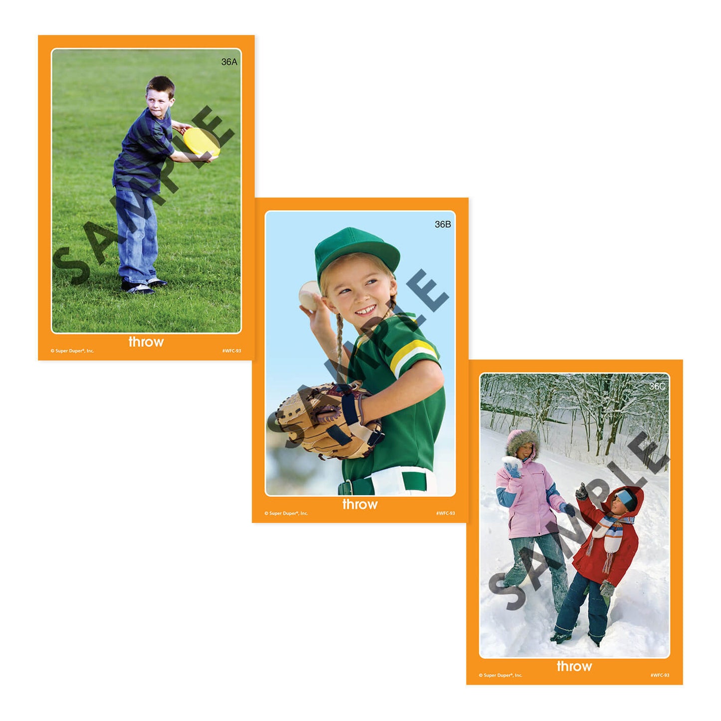 Webber Photo Cards Pronouns in Action