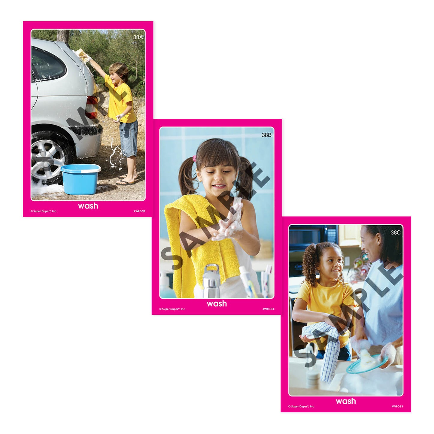 Webber Photo Cards Pronouns in Action