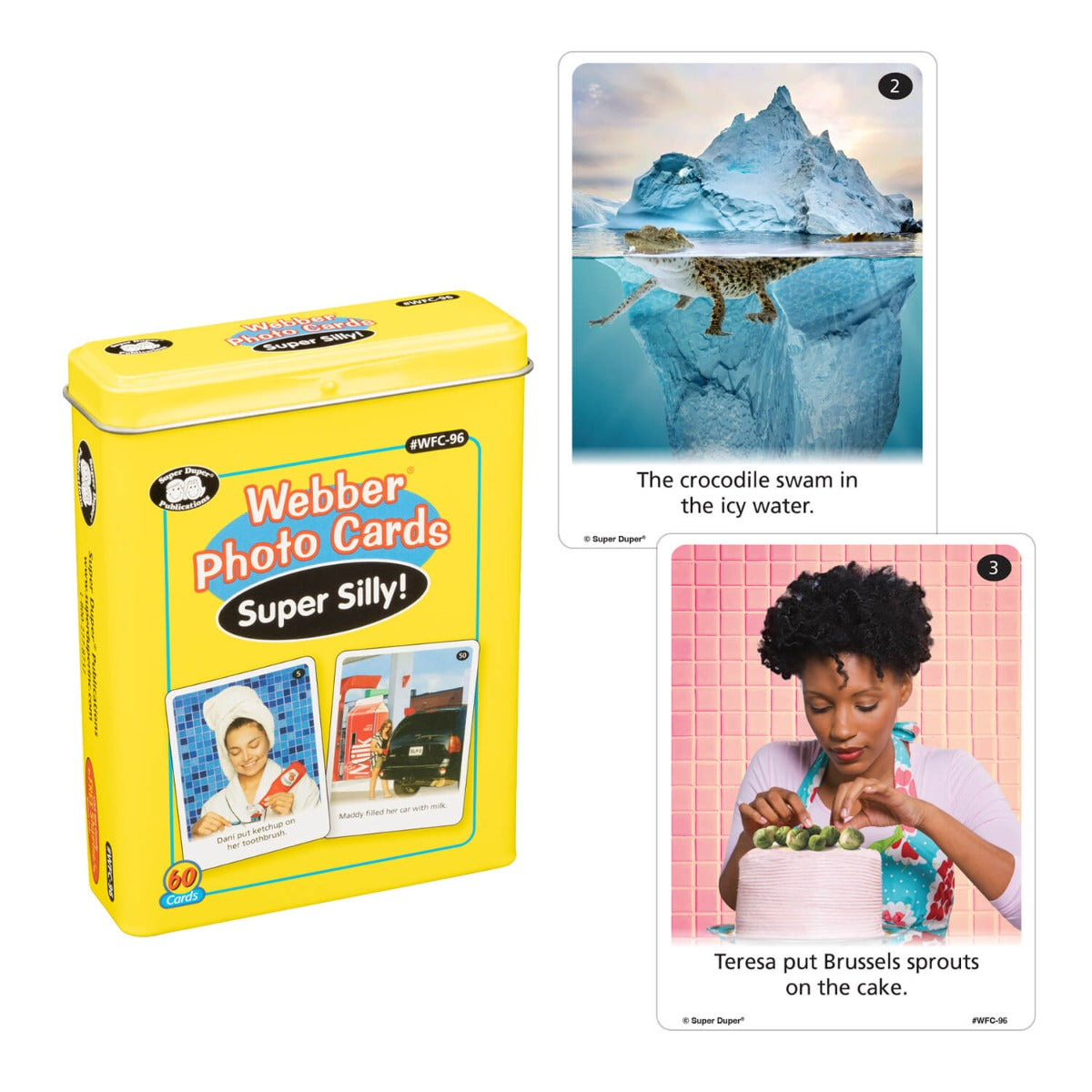 Webber Photo Cards - Super Silly